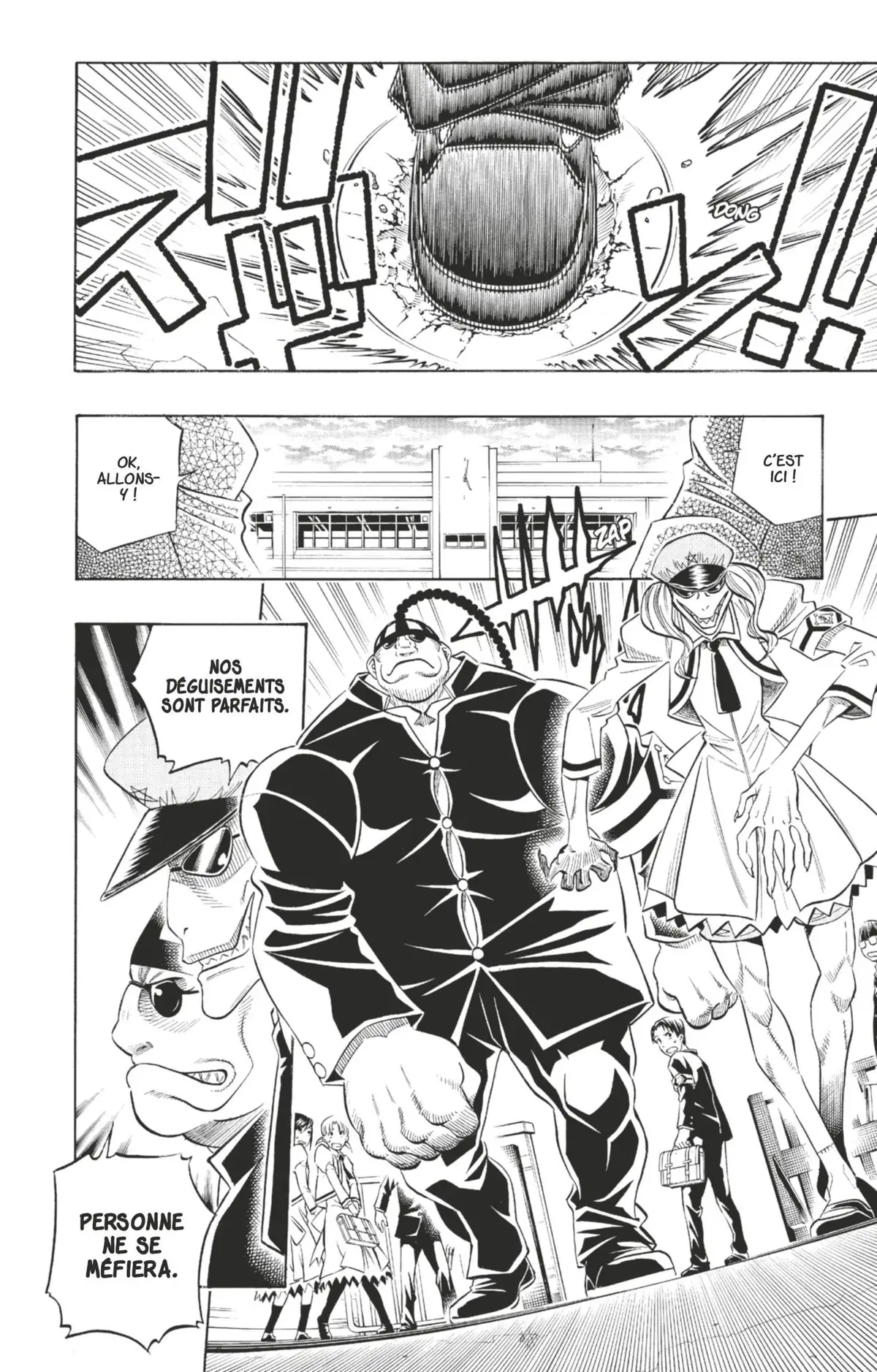 Buso Renkin Volume 4 page 19