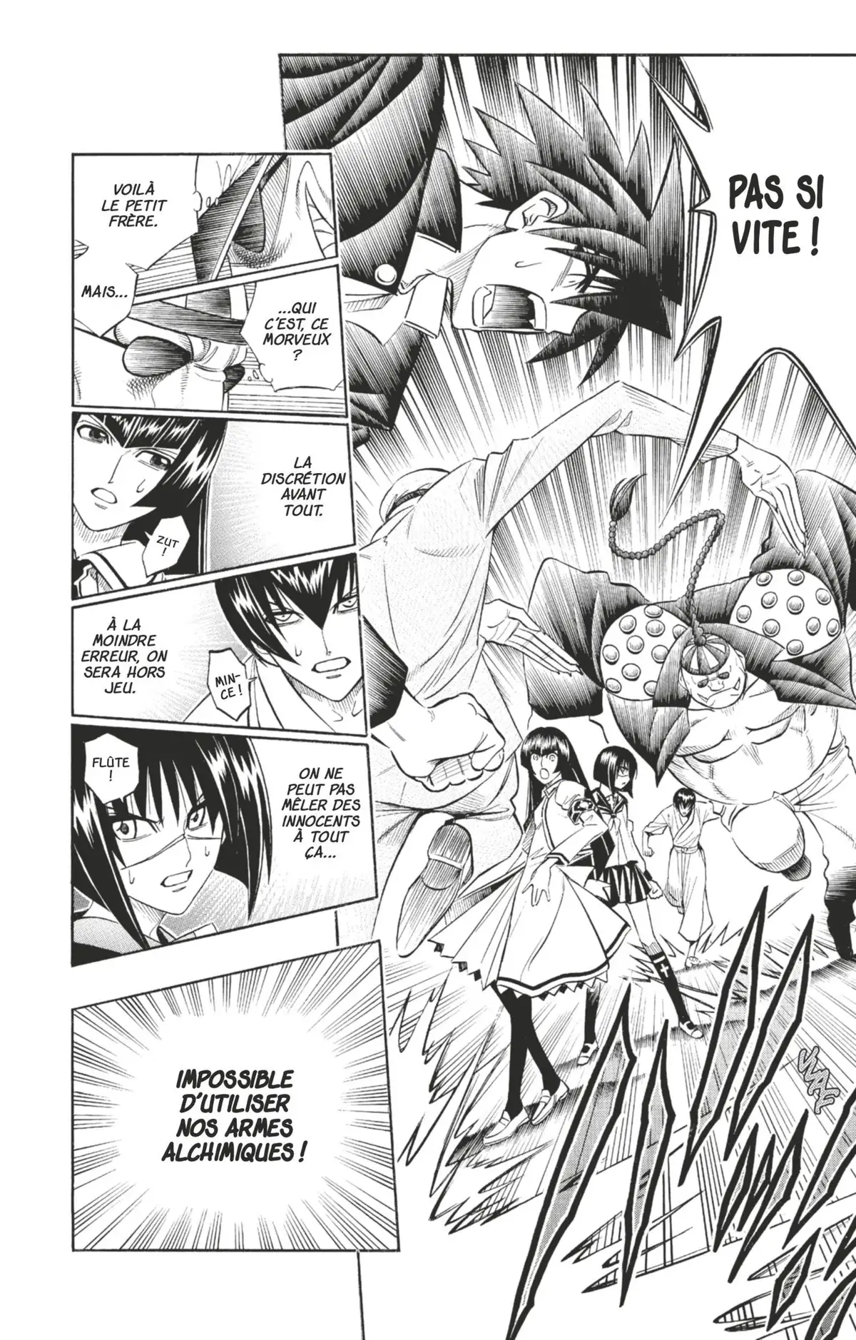 Buso Renkin Volume 4 page 23