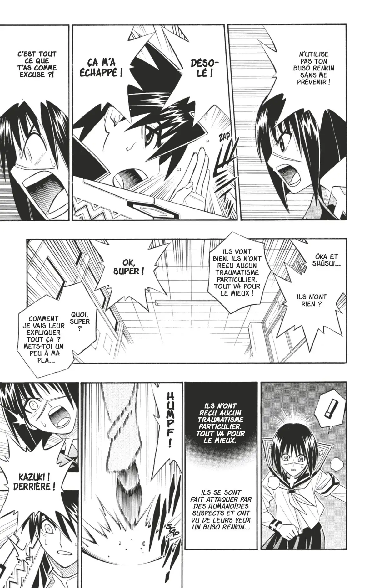 Buso Renkin Volume 4 page 32