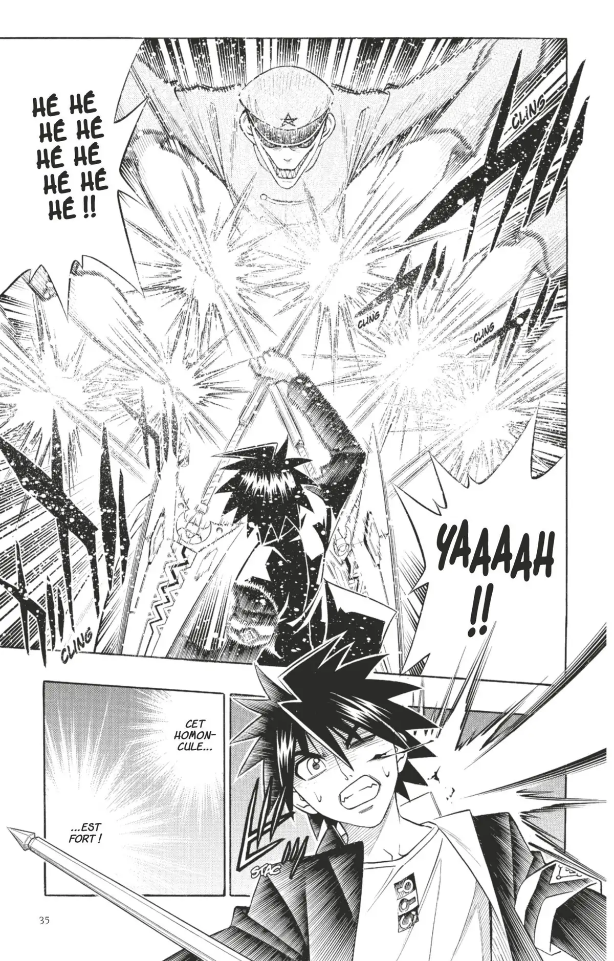 Buso Renkin Volume 4 page 34