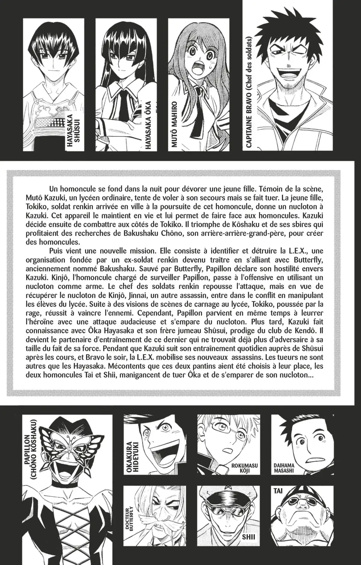 Buso Renkin Volume 4 page 4