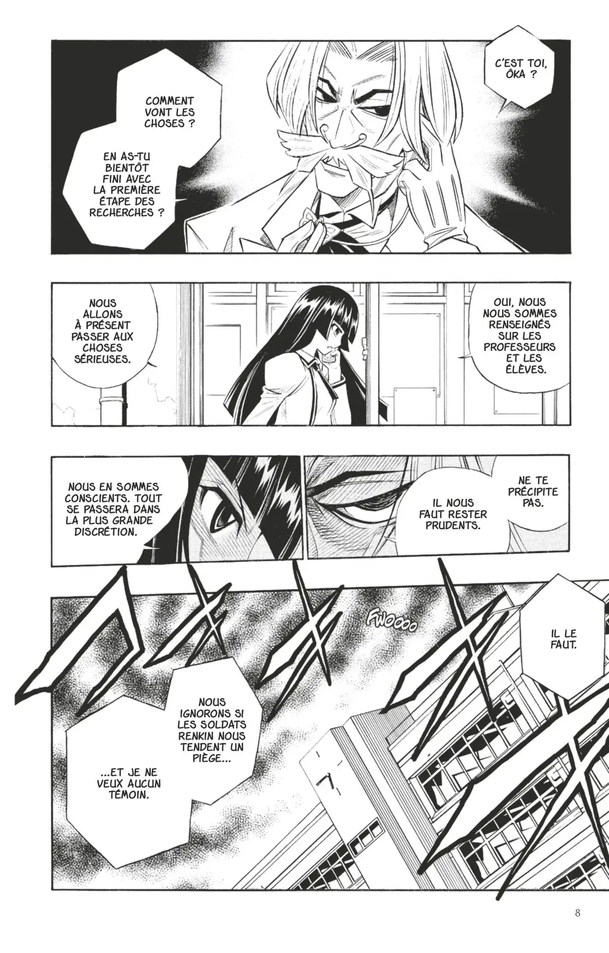 Buso Renkin Volume 4 page 7