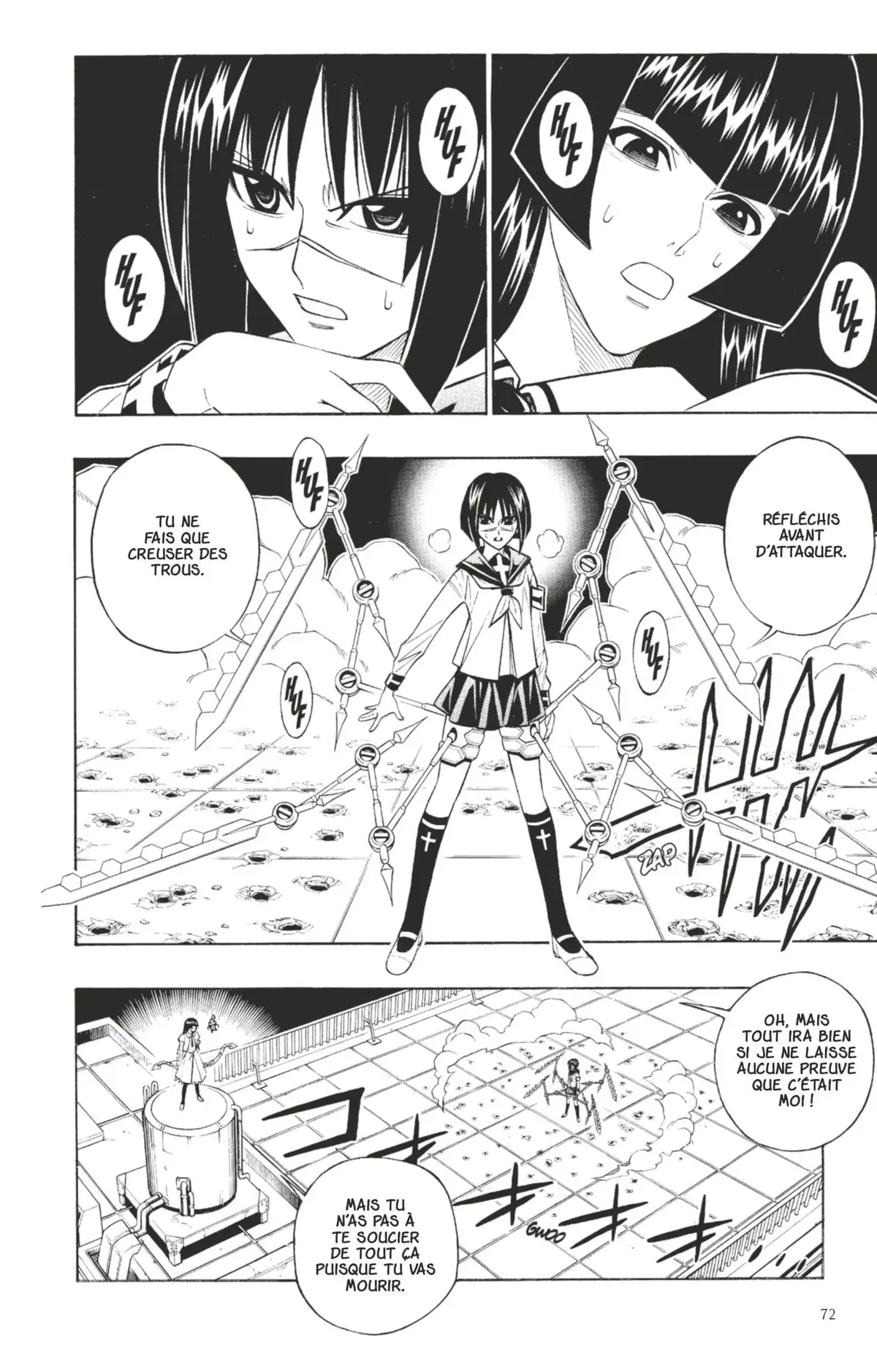 Buso Renkin Volume 4 page 71