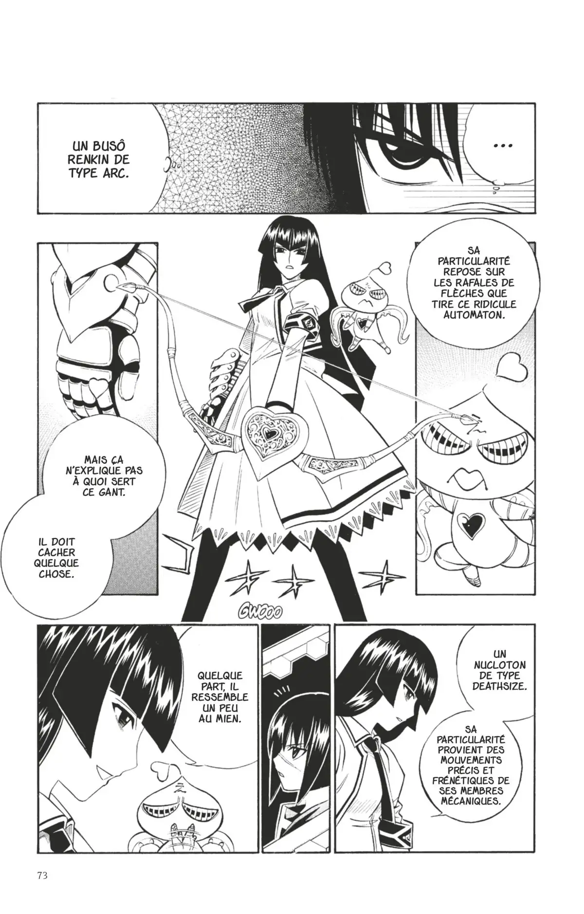 Buso Renkin Volume 4 page 72