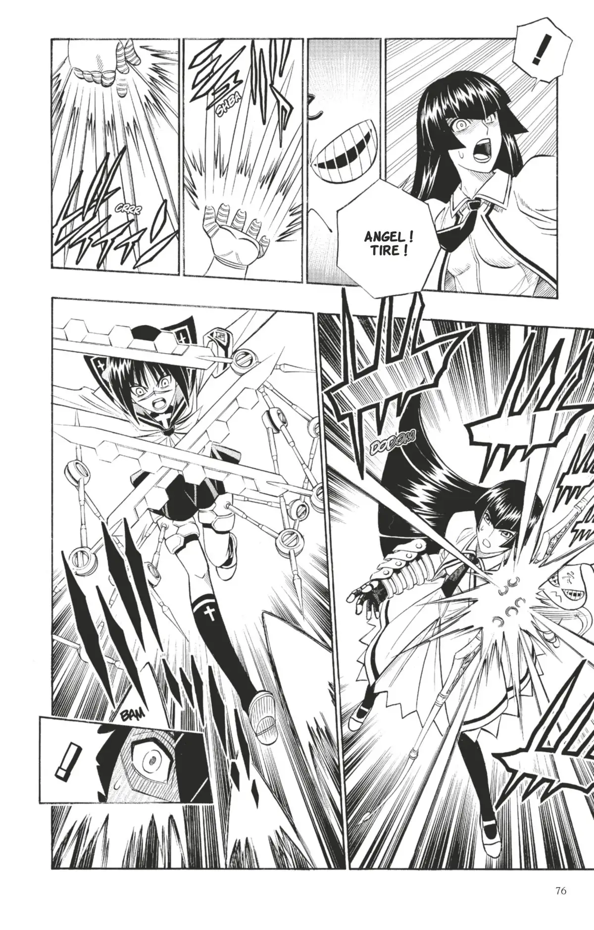 Buso Renkin Volume 4 page 75