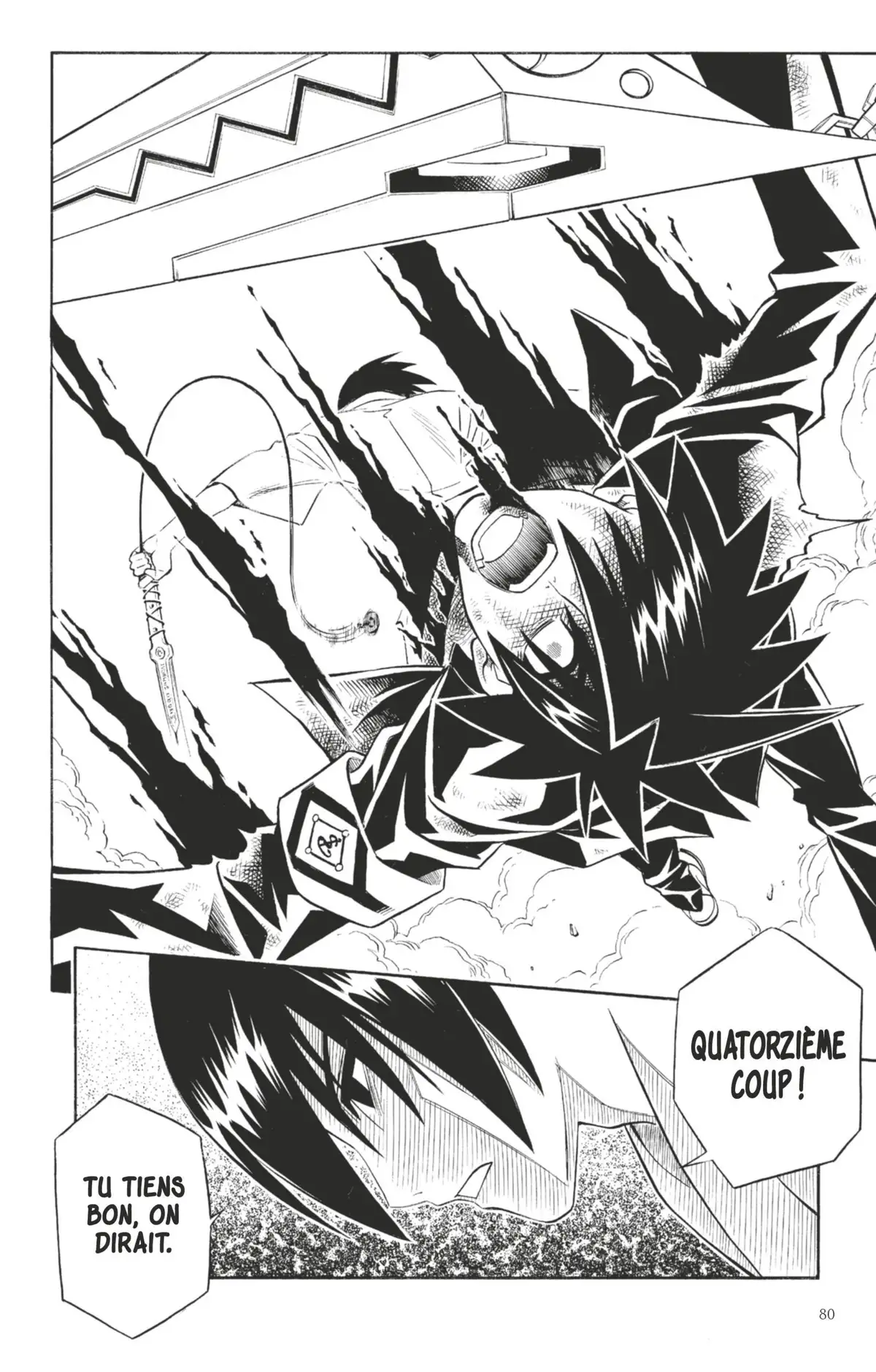 Buso Renkin Volume 4 page 79