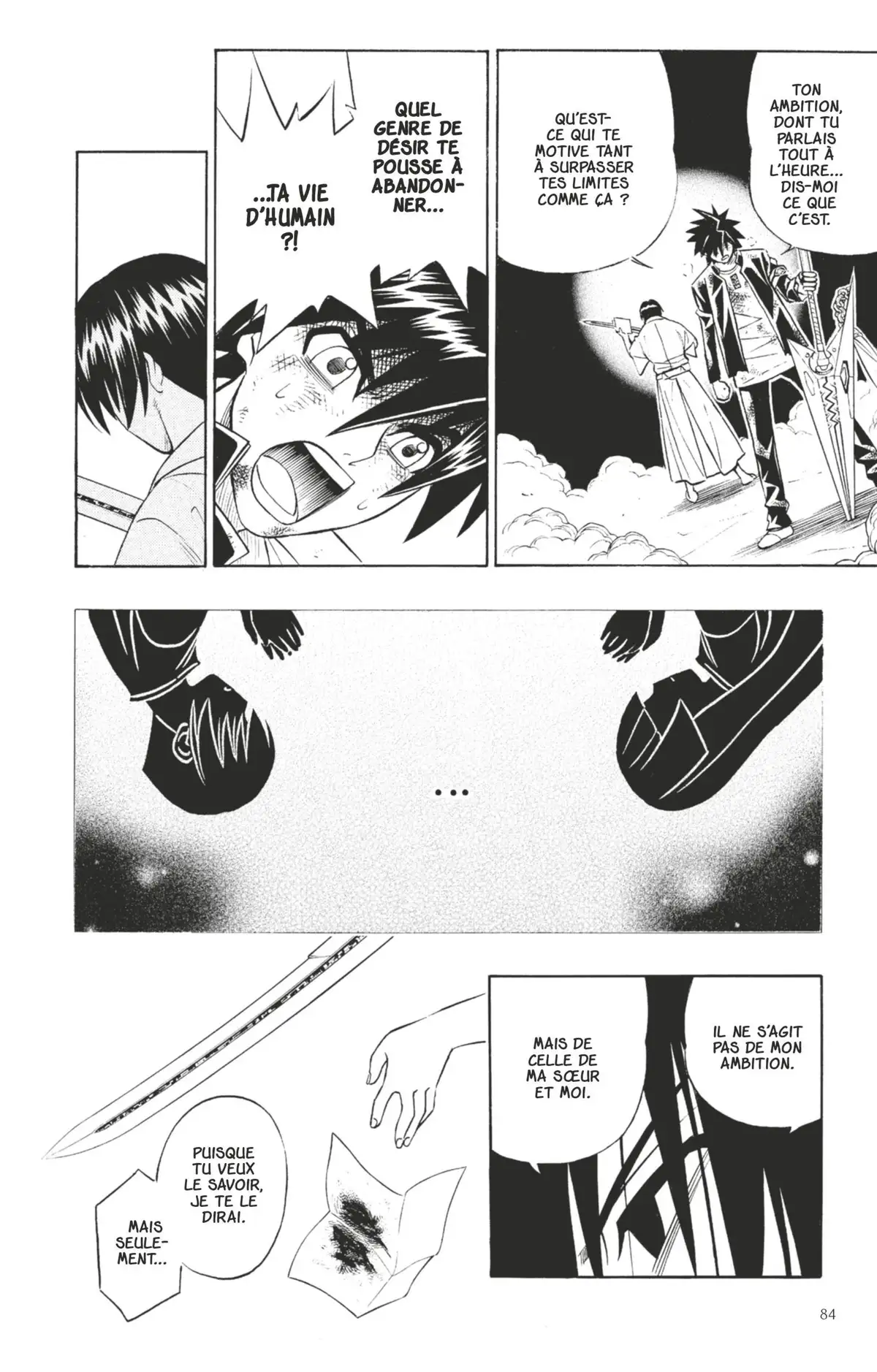 Buso Renkin Volume 4 page 83