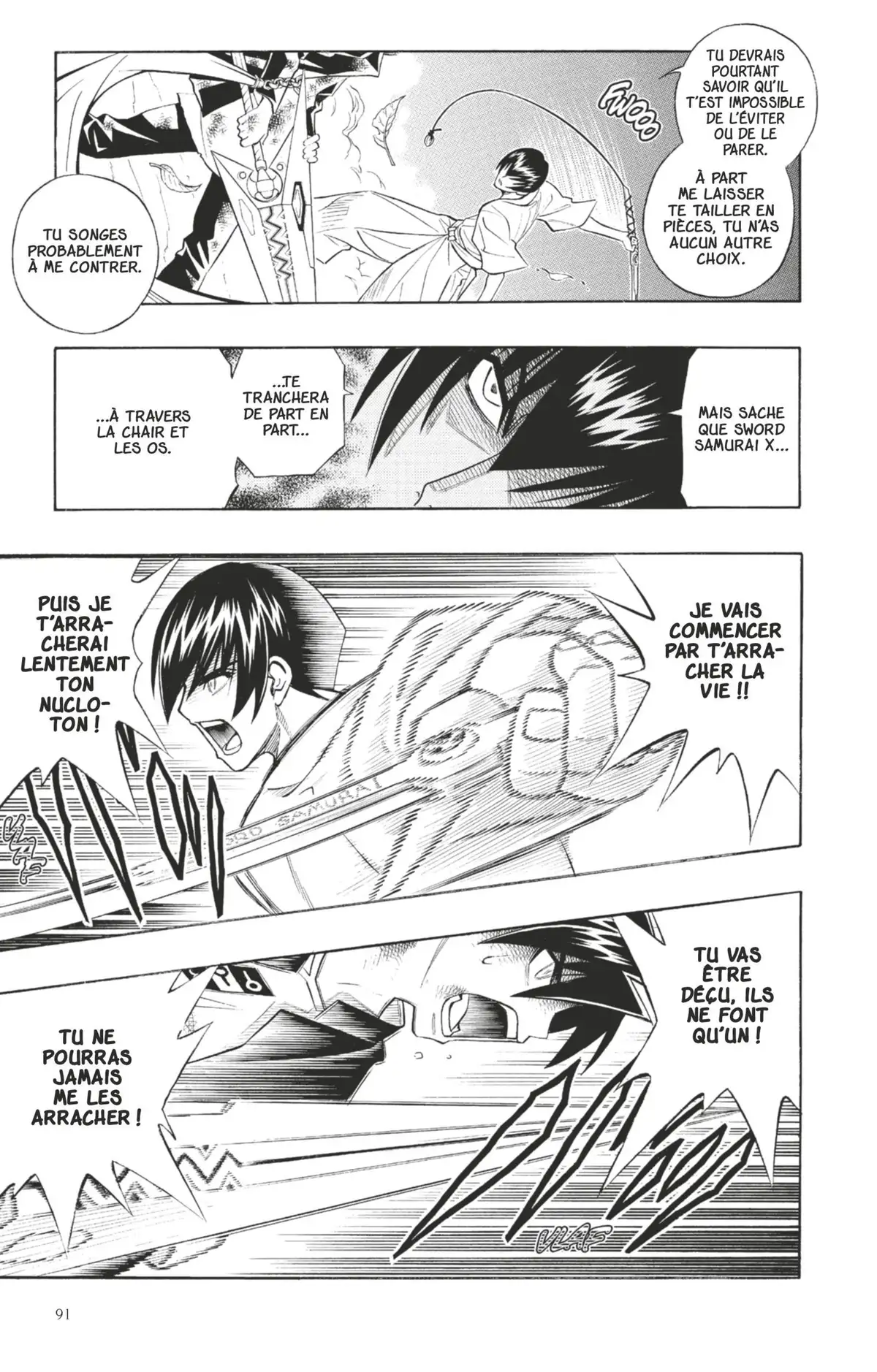 Buso Renkin Volume 4 page 90
