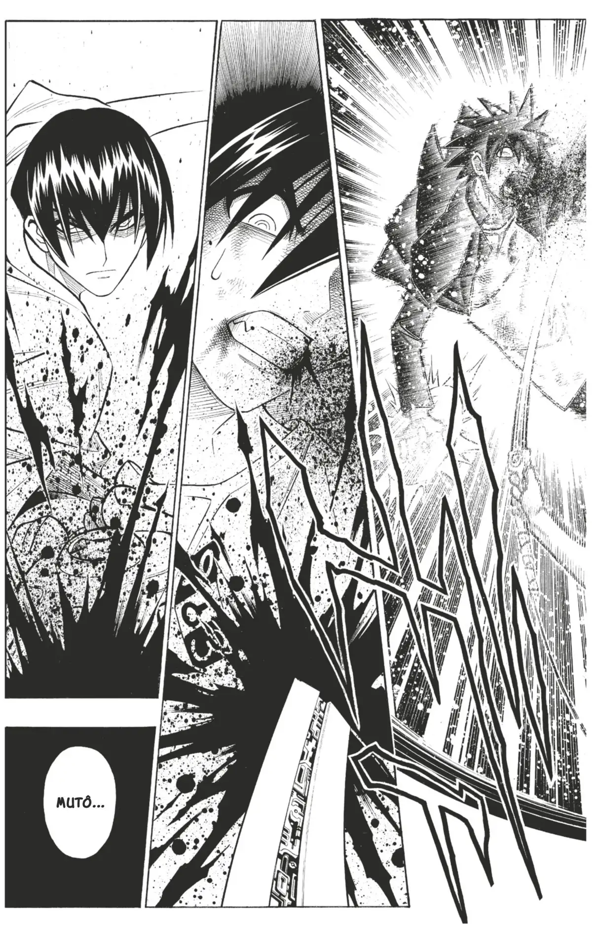 Buso Renkin Volume 4 page 92