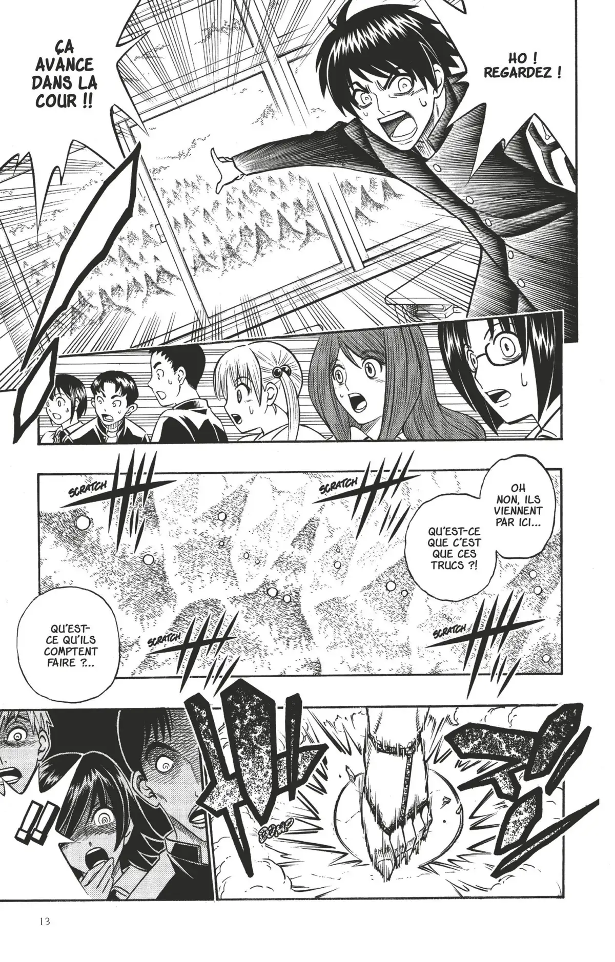 Buso Renkin Volume 5 page 12