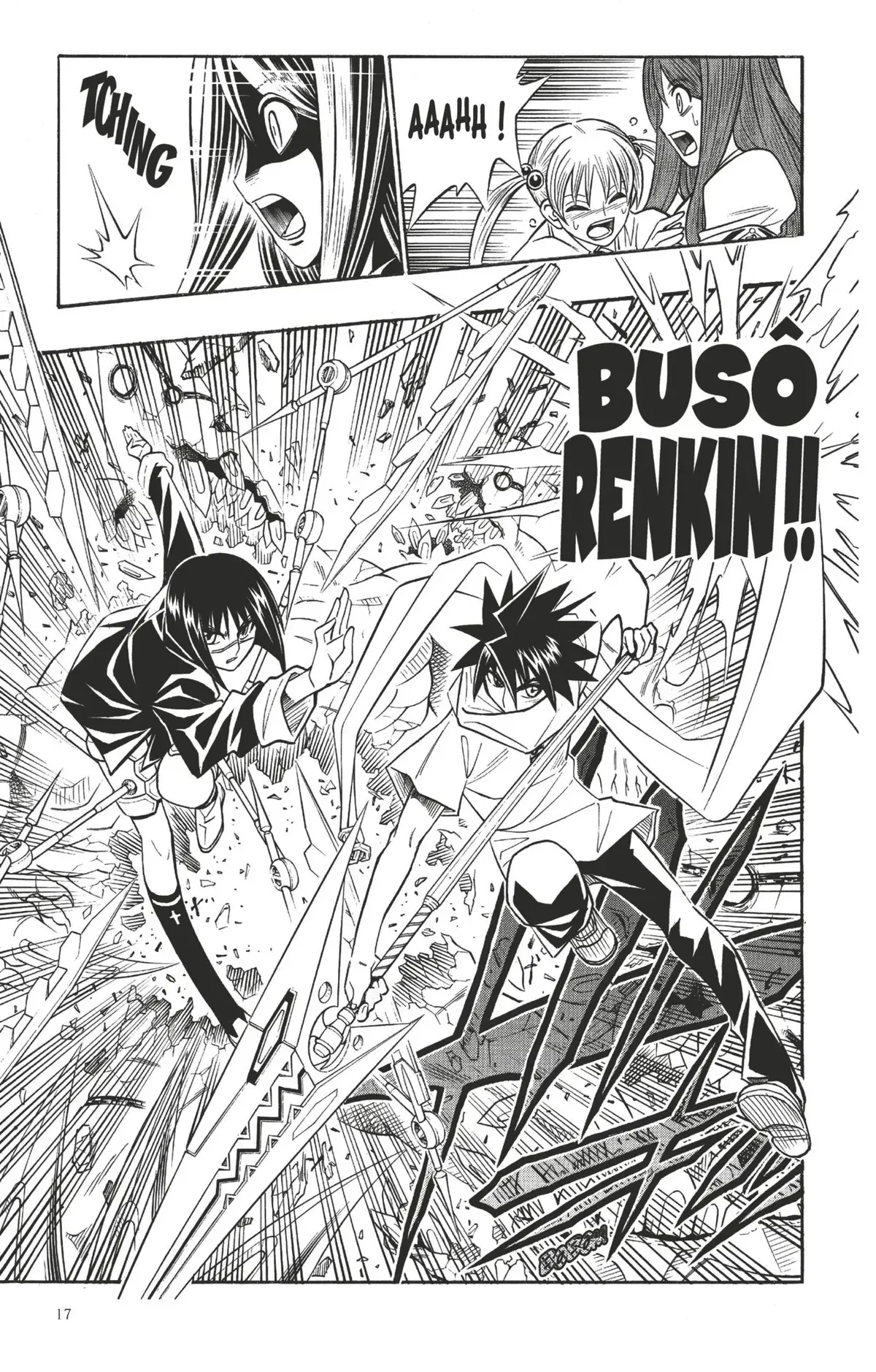 Buso Renkin Volume 5 page 16