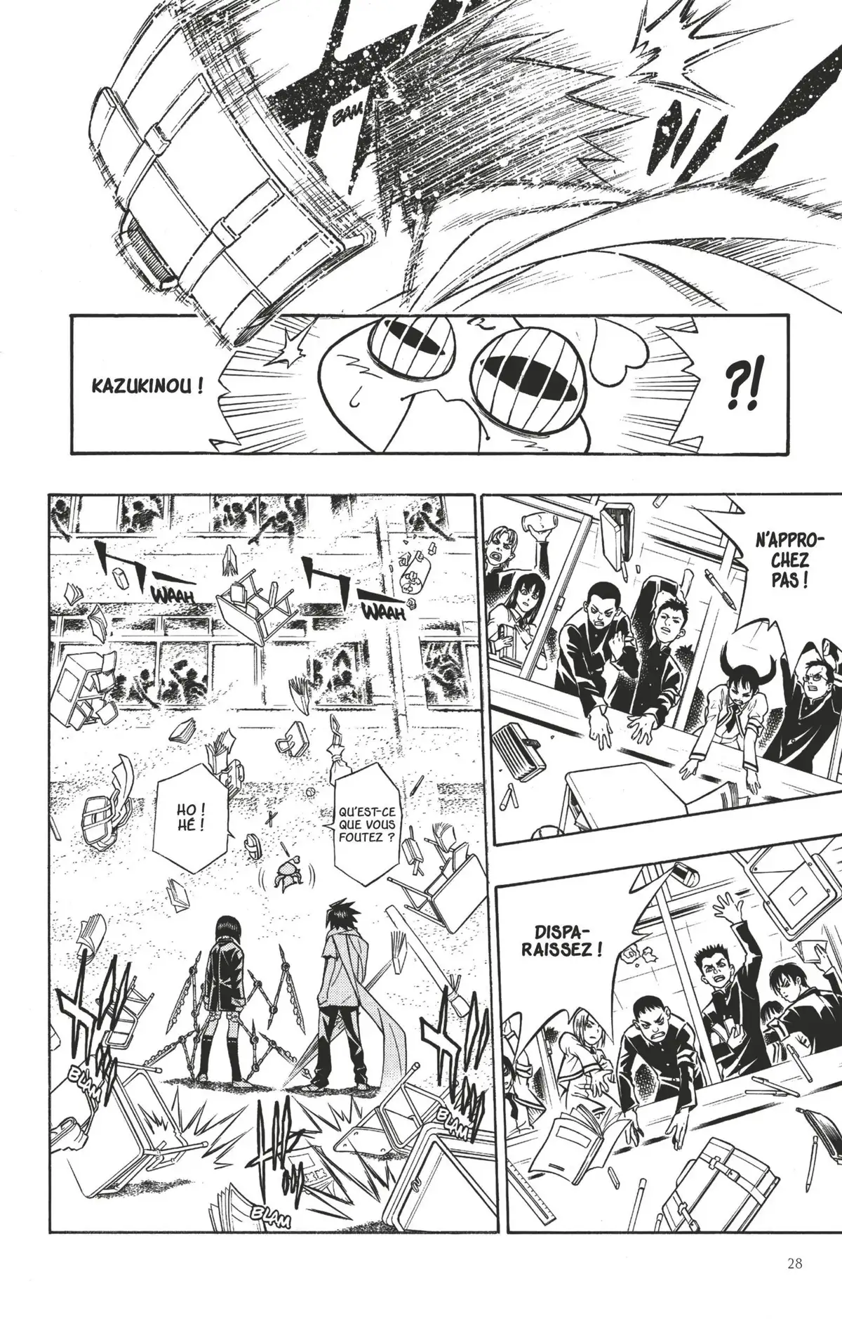 Buso Renkin Volume 5 page 27