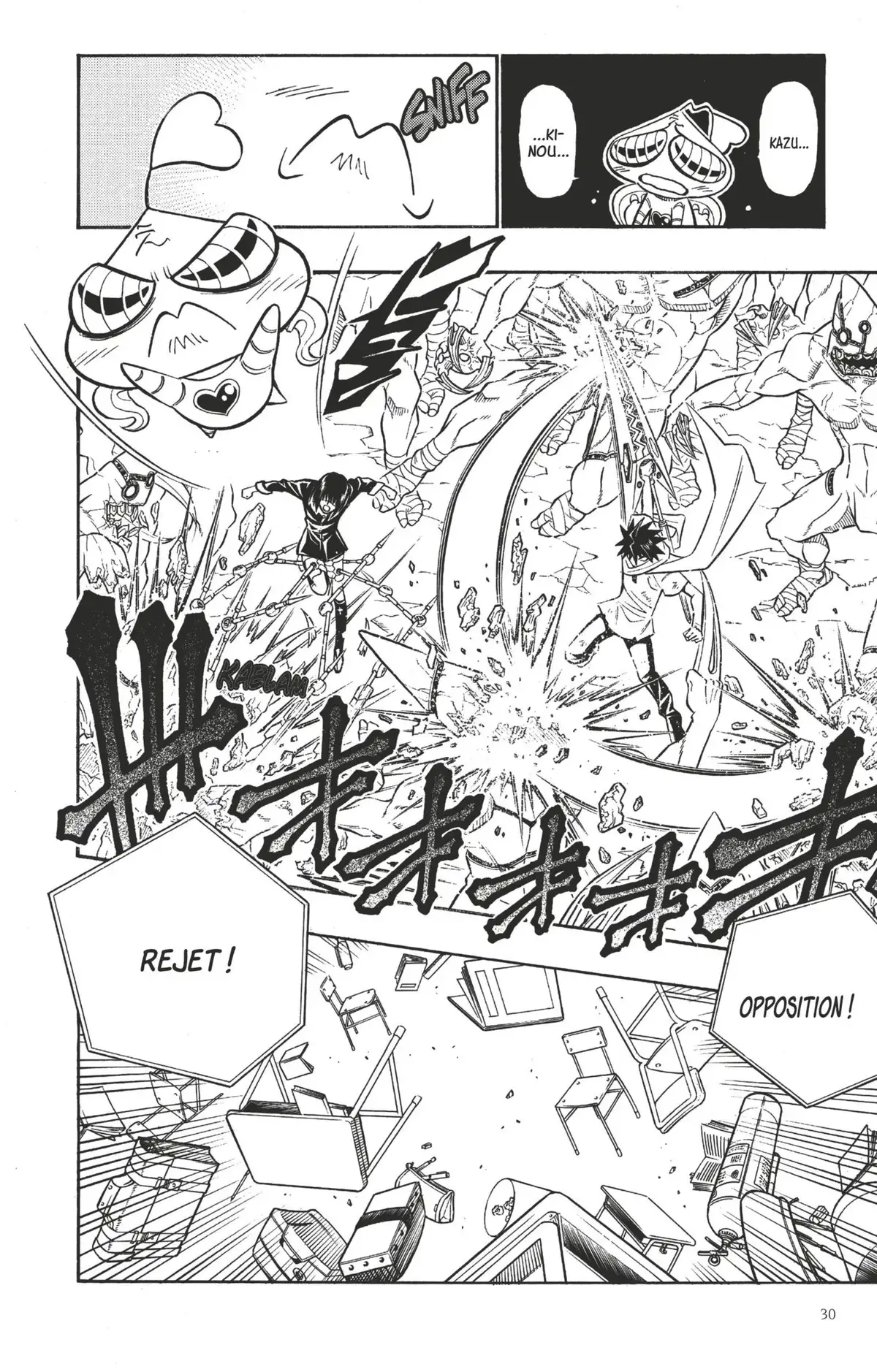 Buso Renkin Volume 5 page 29