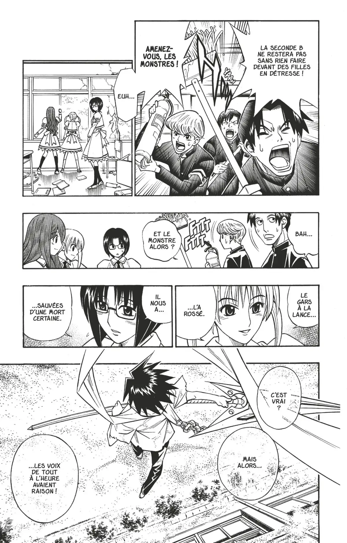 Buso Renkin Volume 5 page 50