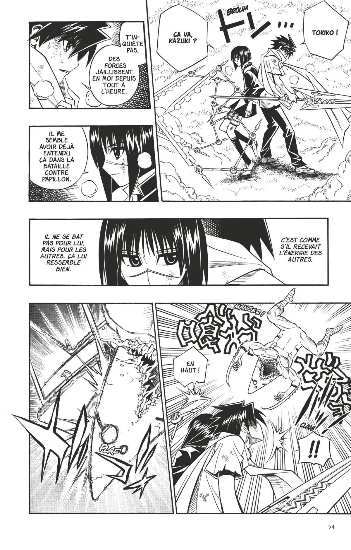 Buso Renkin Volume 5 page 53