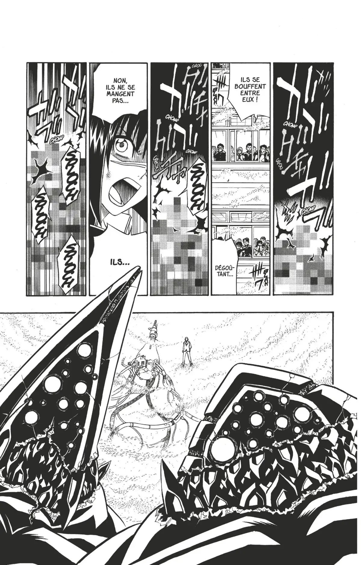 Buso Renkin Volume 5 page 58