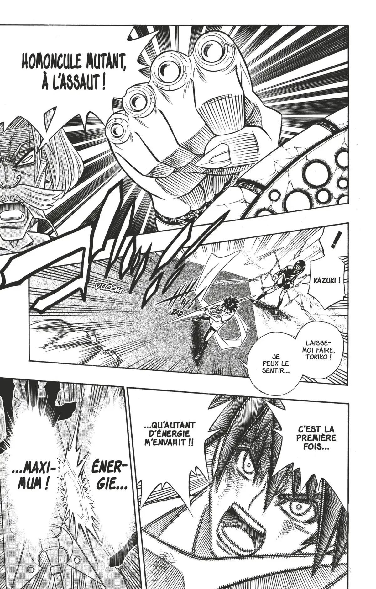 Buso Renkin Volume 5 page 60