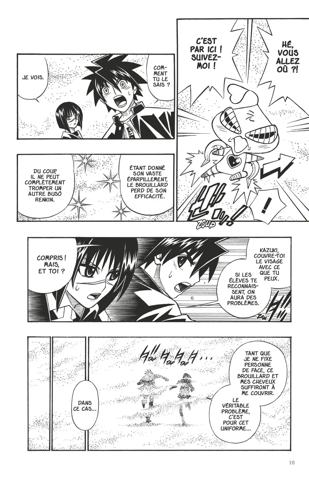 Buso Renkin Volume 5 page 9