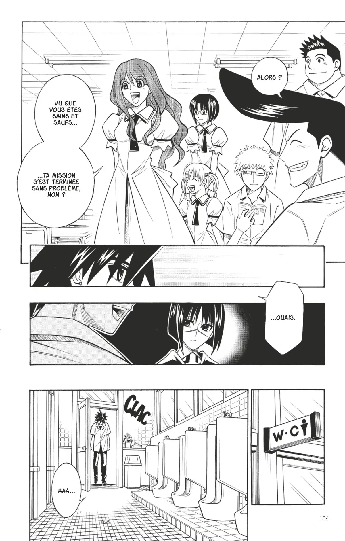 Buso Renkin Volume 9 page 103