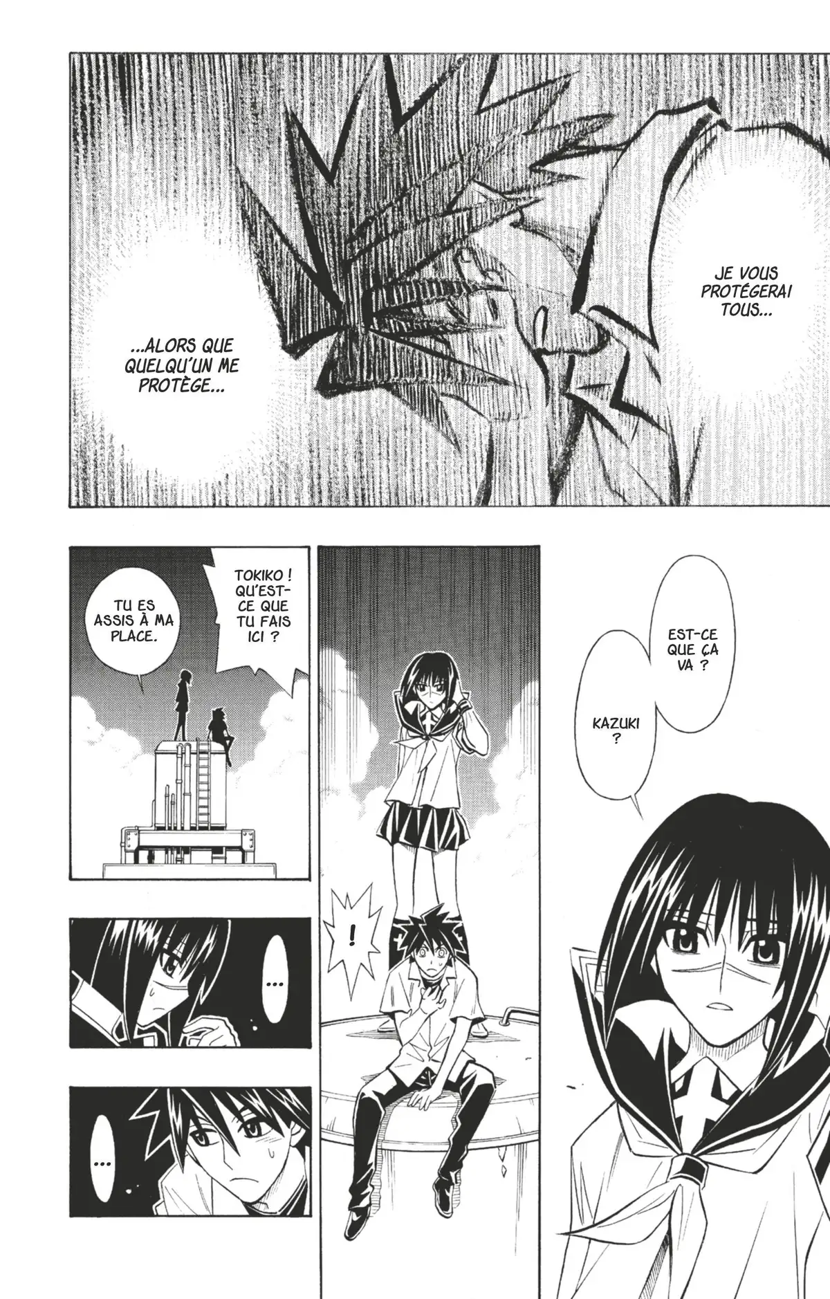 Buso Renkin Volume 9 page 109