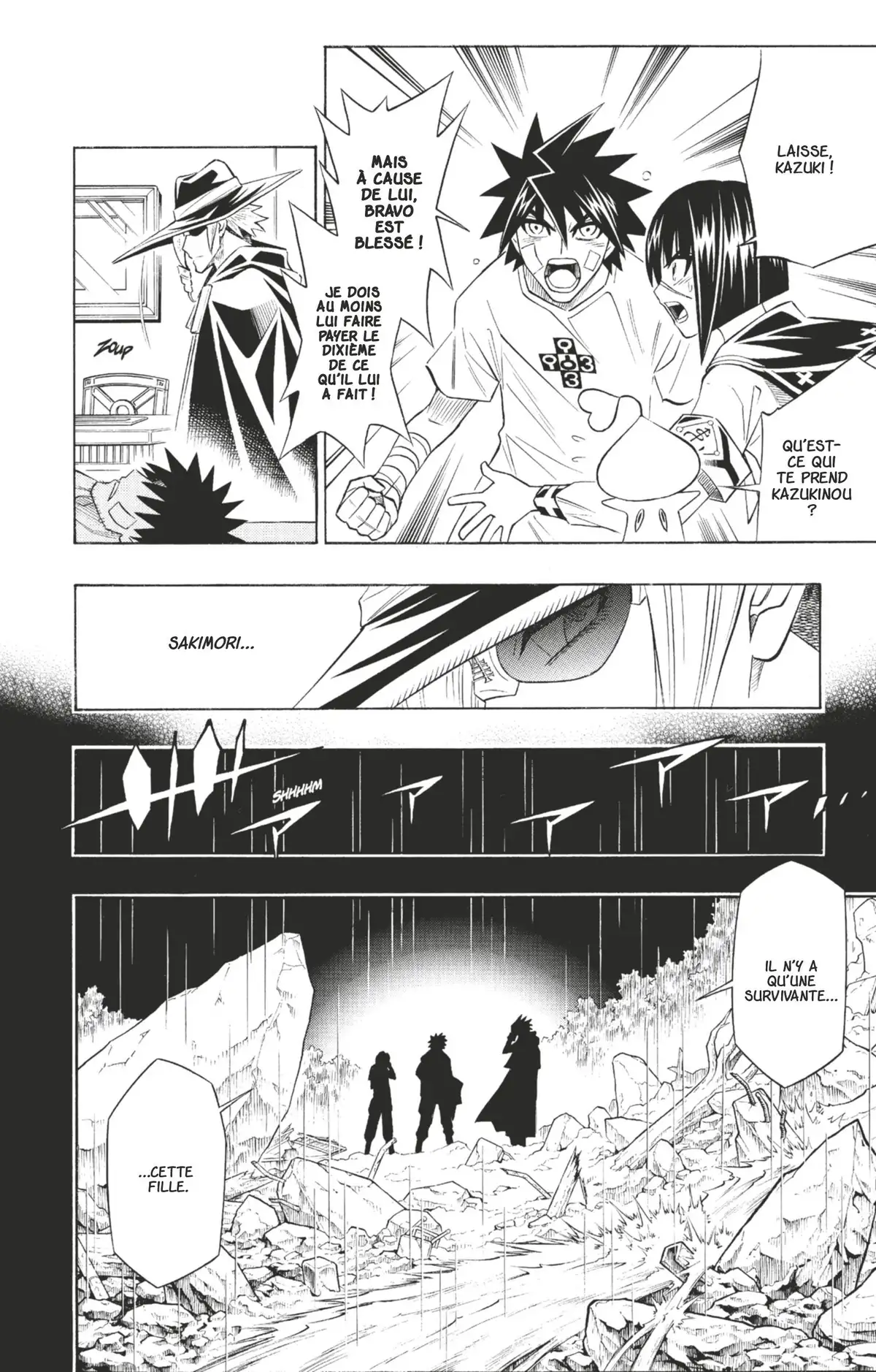 Buso Renkin Volume 9 page 11