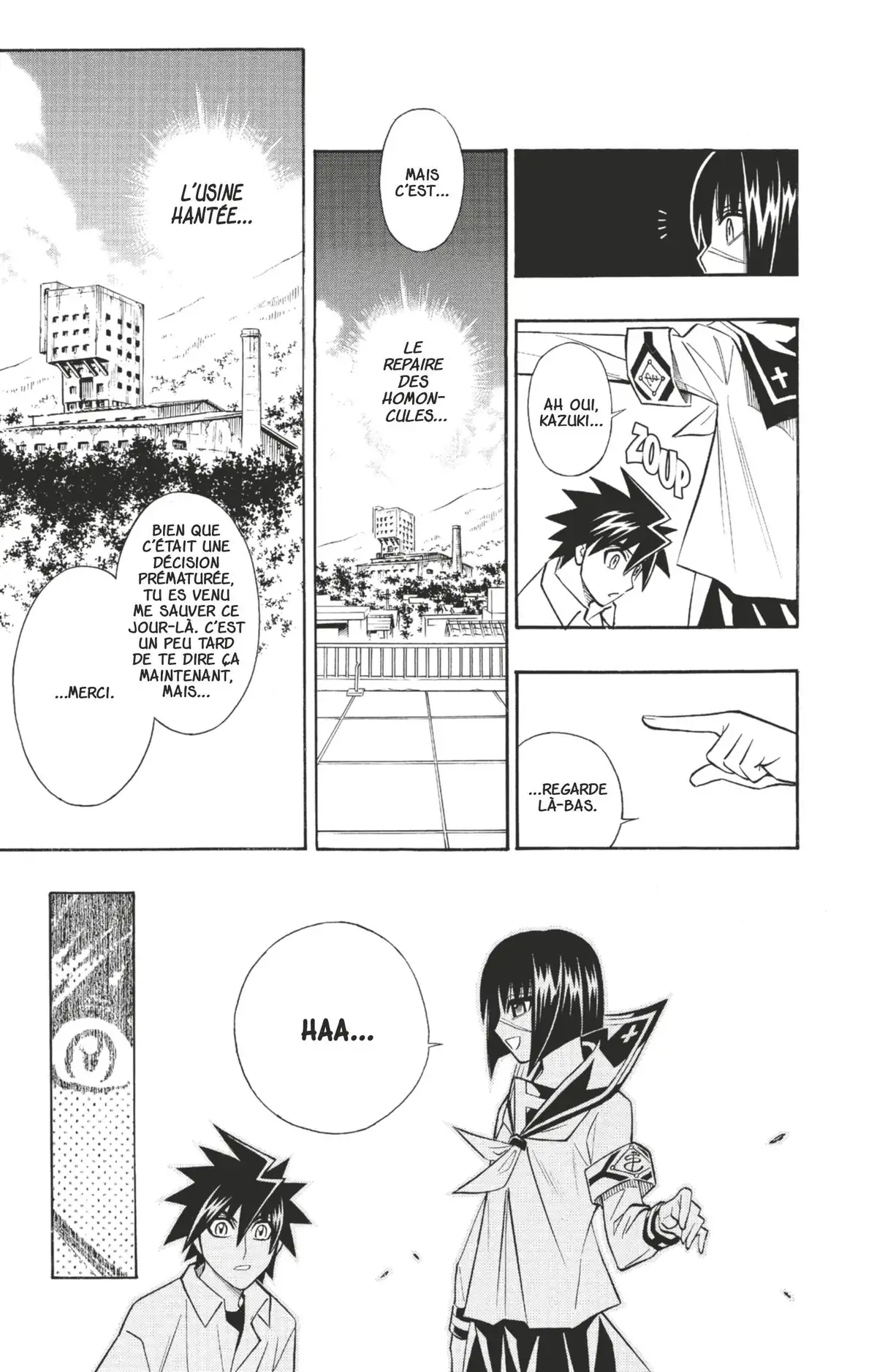 Buso Renkin Volume 9 page 110