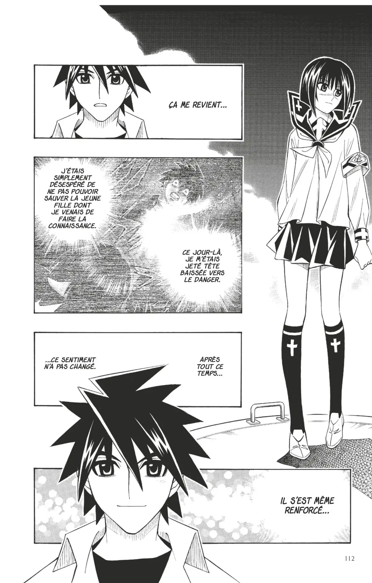 Buso Renkin Volume 9 page 111