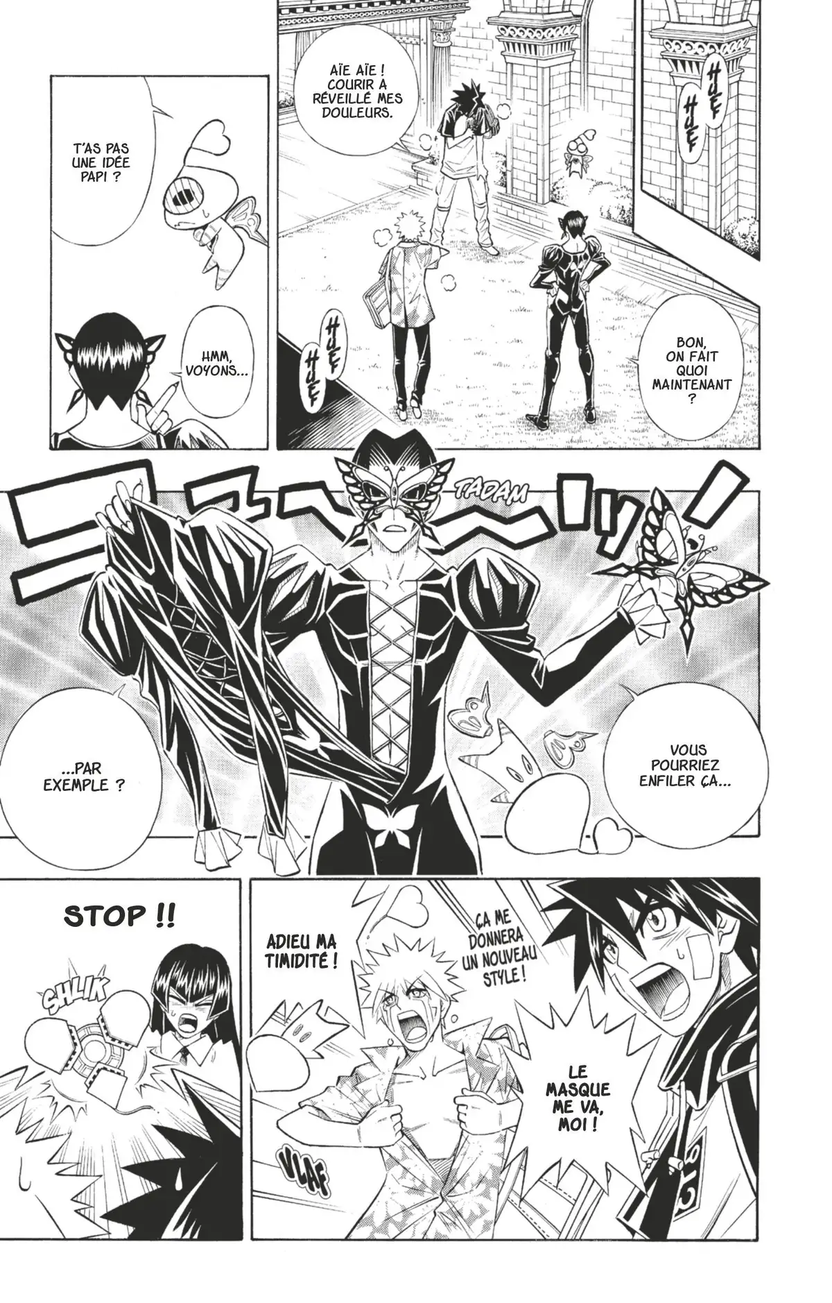 Buso Renkin Volume 9 page 36