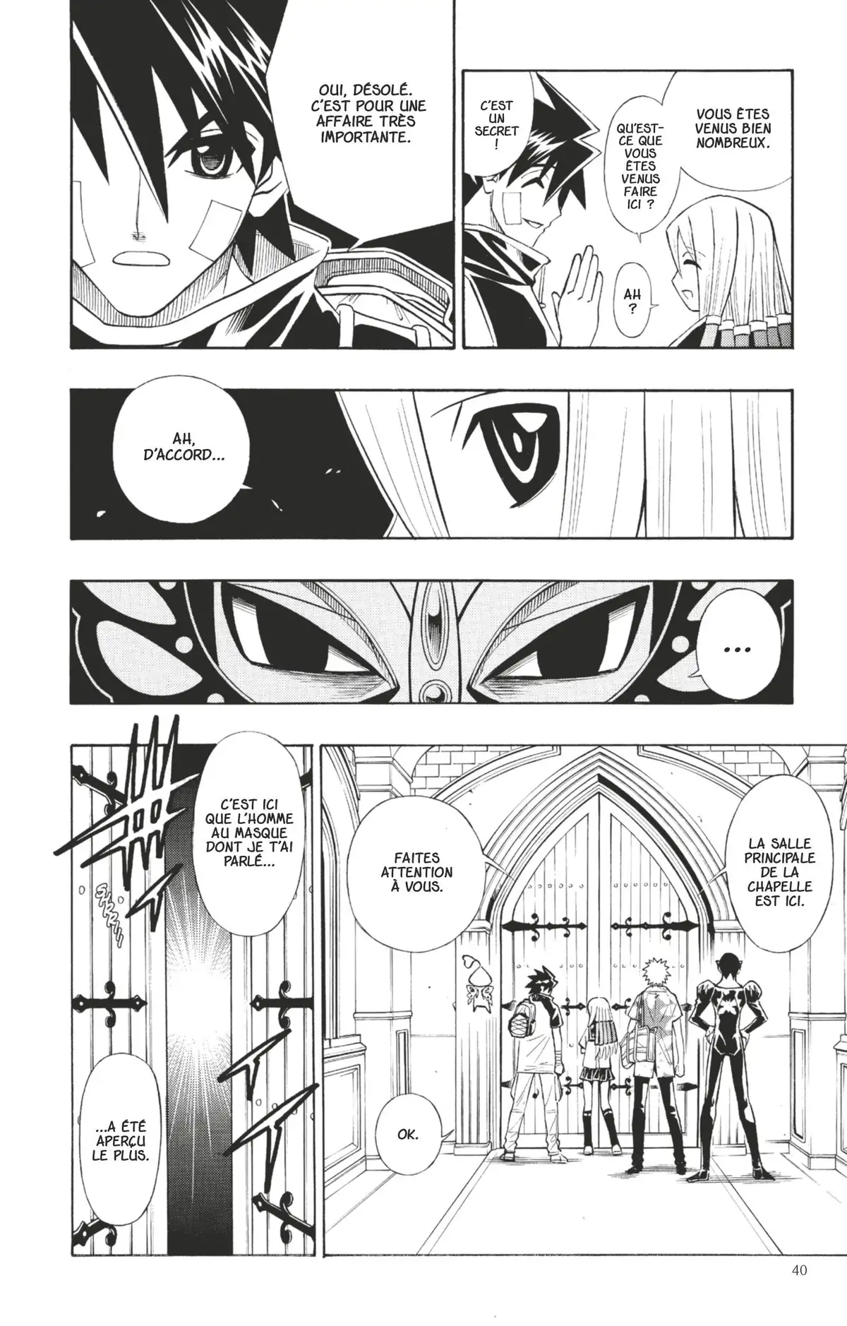 Buso Renkin Volume 9 page 39