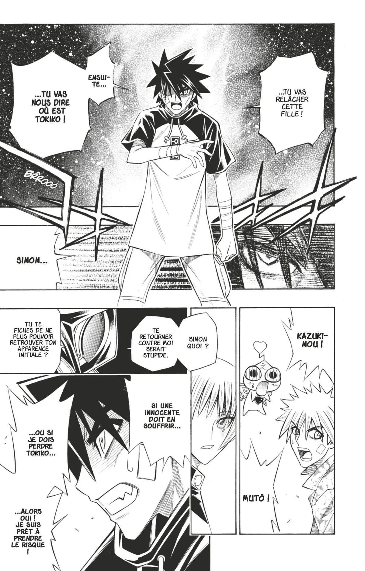 Buso Renkin Volume 9 page 54