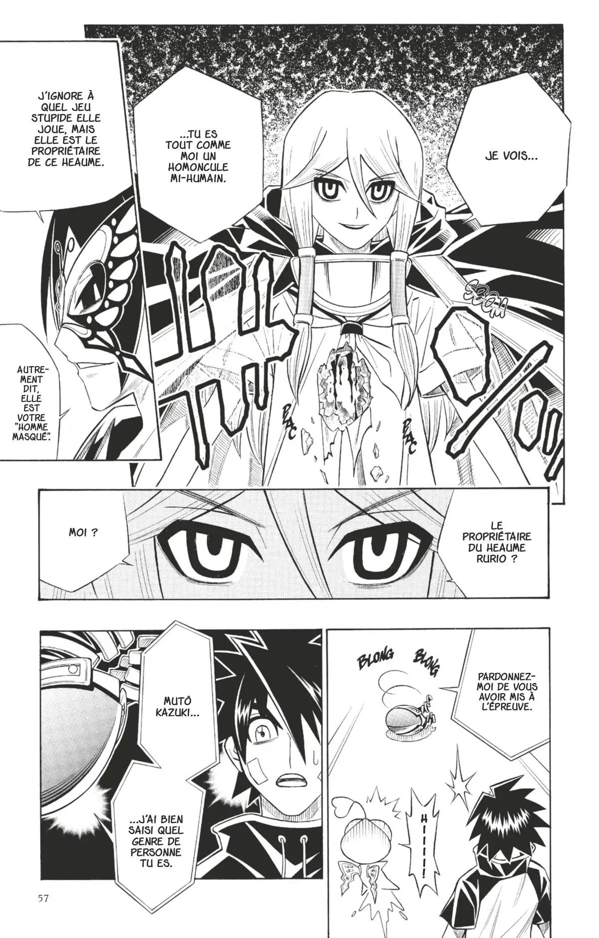 Buso Renkin Volume 9 page 56