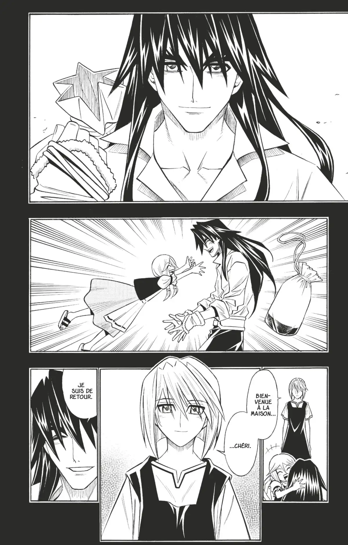 Buso Renkin Volume 9 page 61