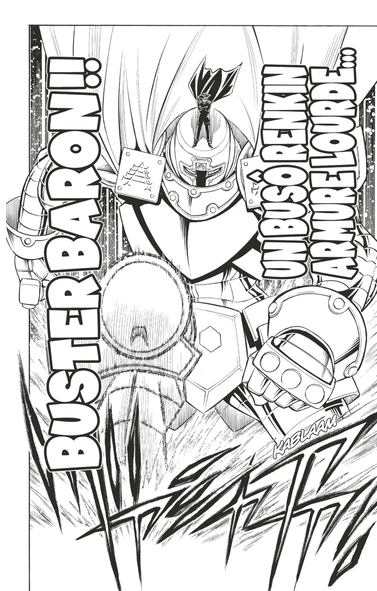 Buso Renkin Volume 9 page 71