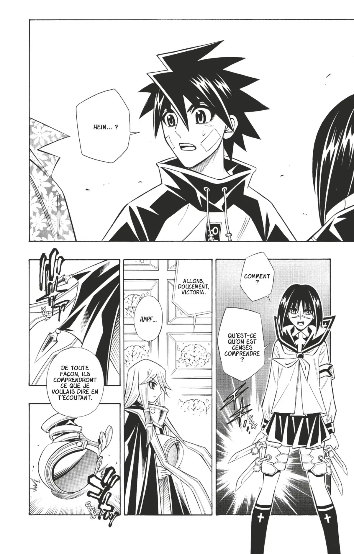 Buso Renkin Volume 9 page 79