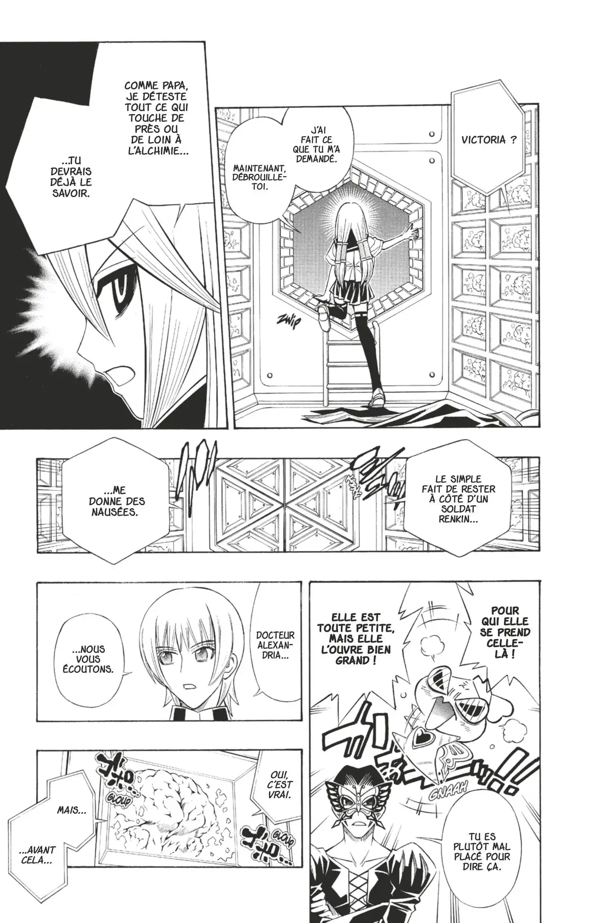 Buso Renkin Volume 9 page 80