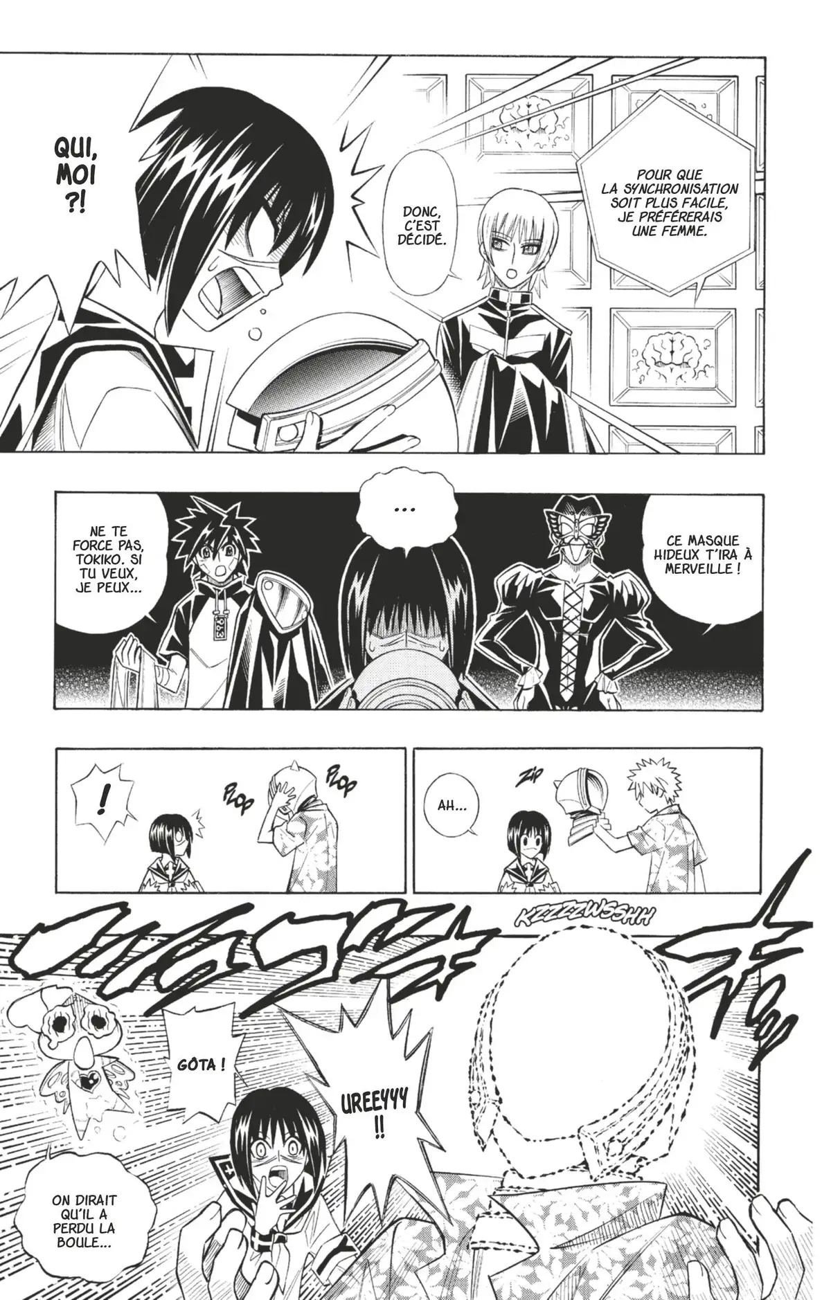 Buso Renkin Volume 9 page 82