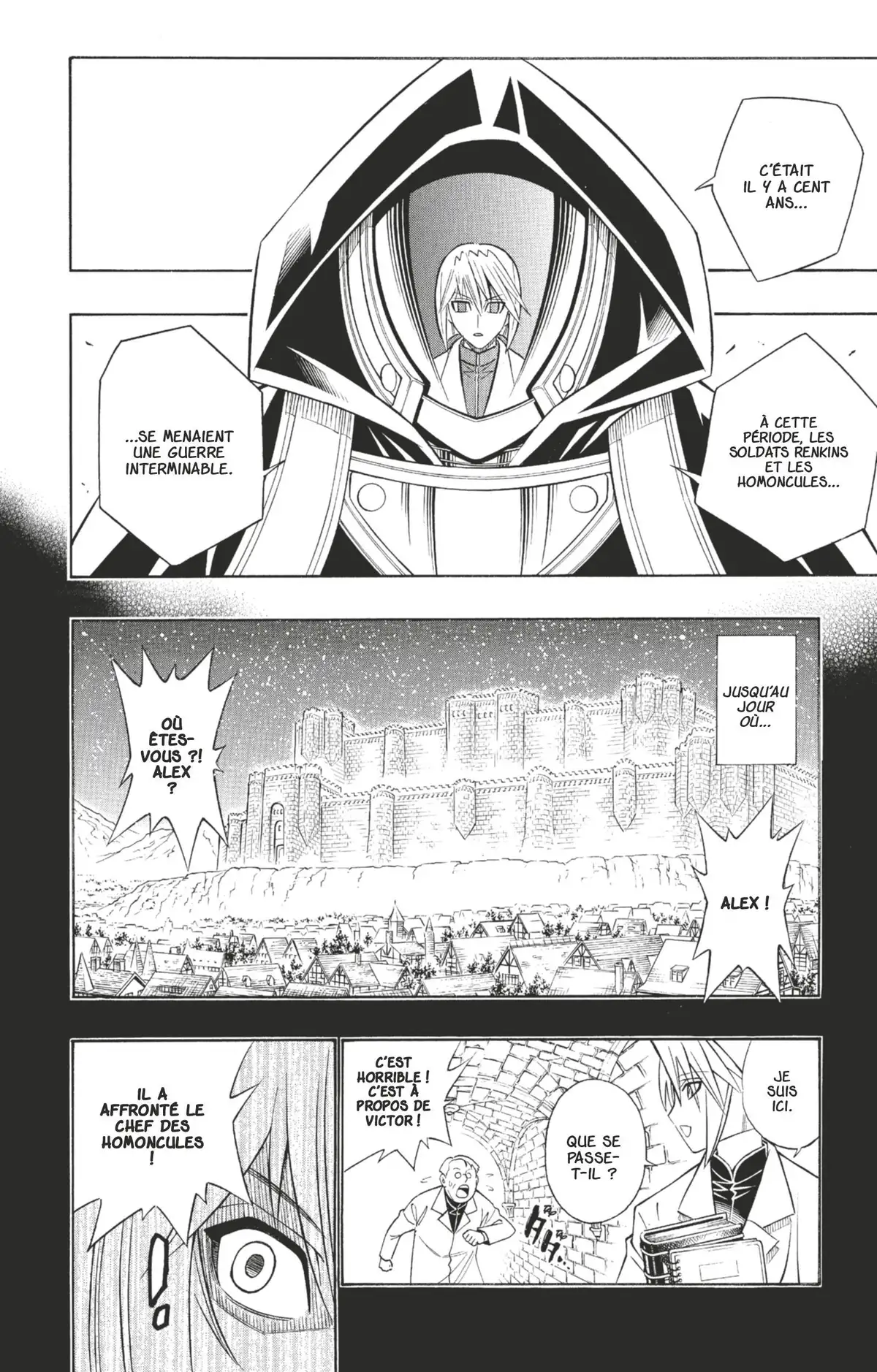 Buso Renkin Volume 9 page 83