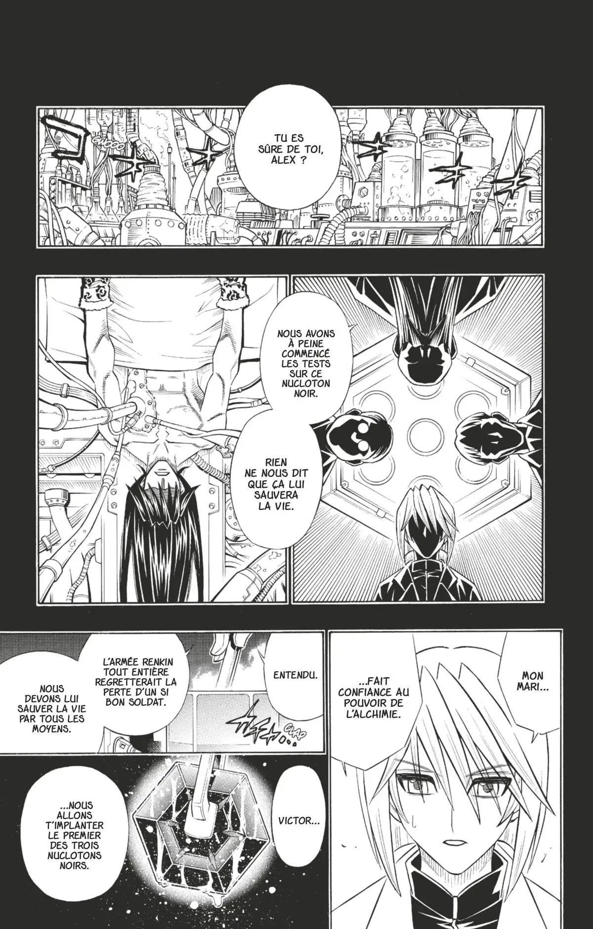 Buso Renkin Volume 9 page 84