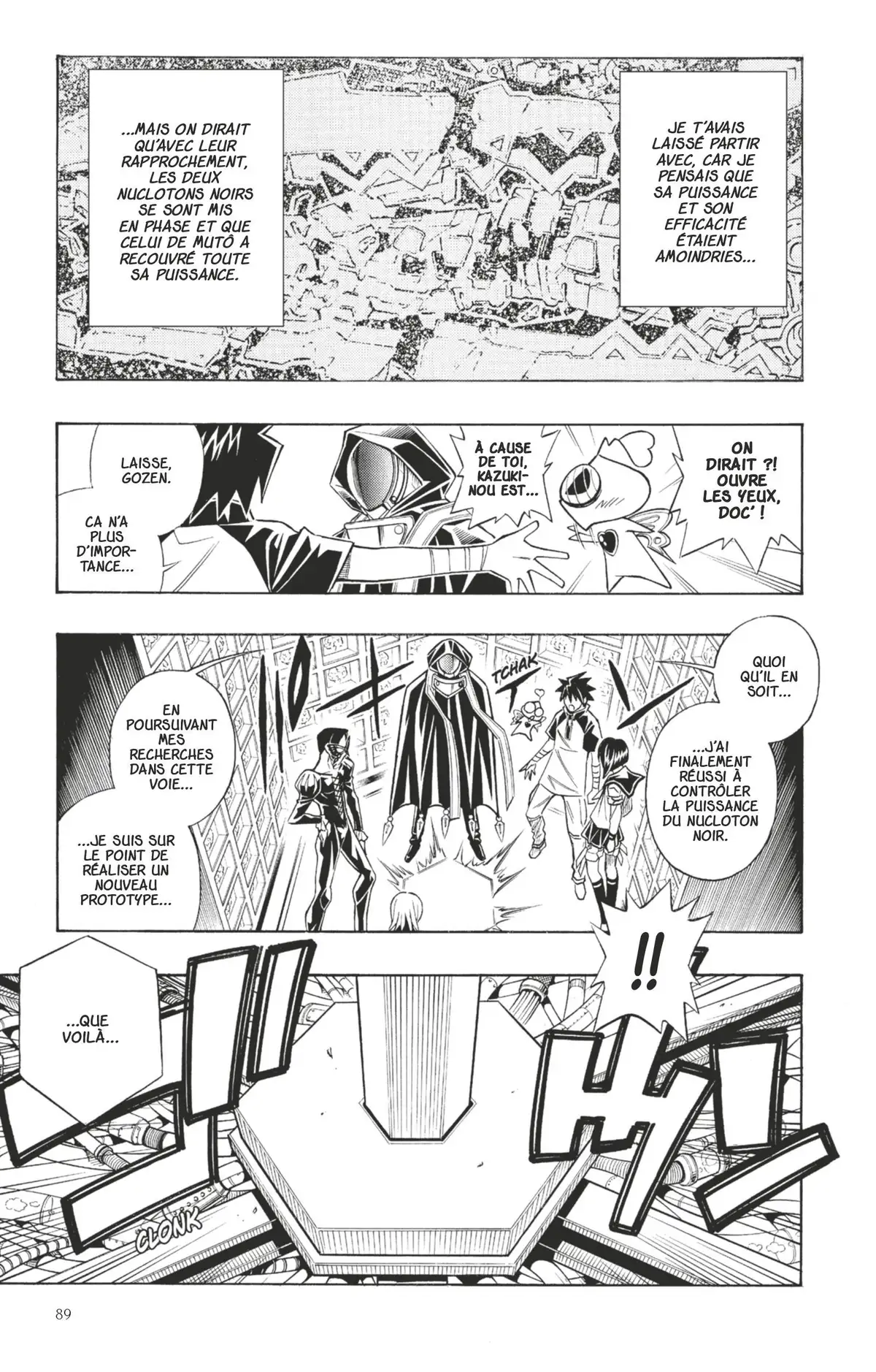Buso Renkin Volume 9 page 88