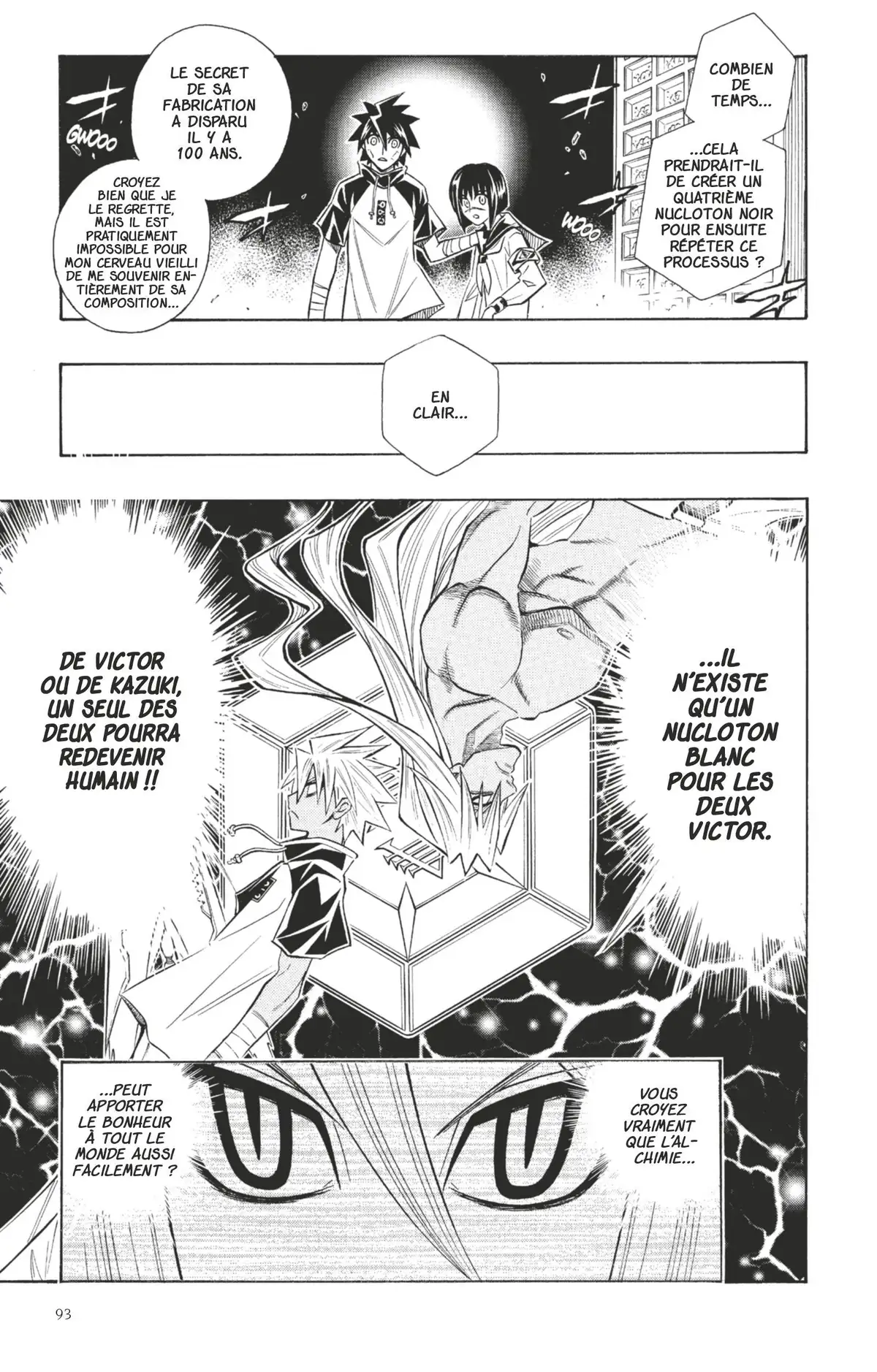 Buso Renkin Volume 9 page 92