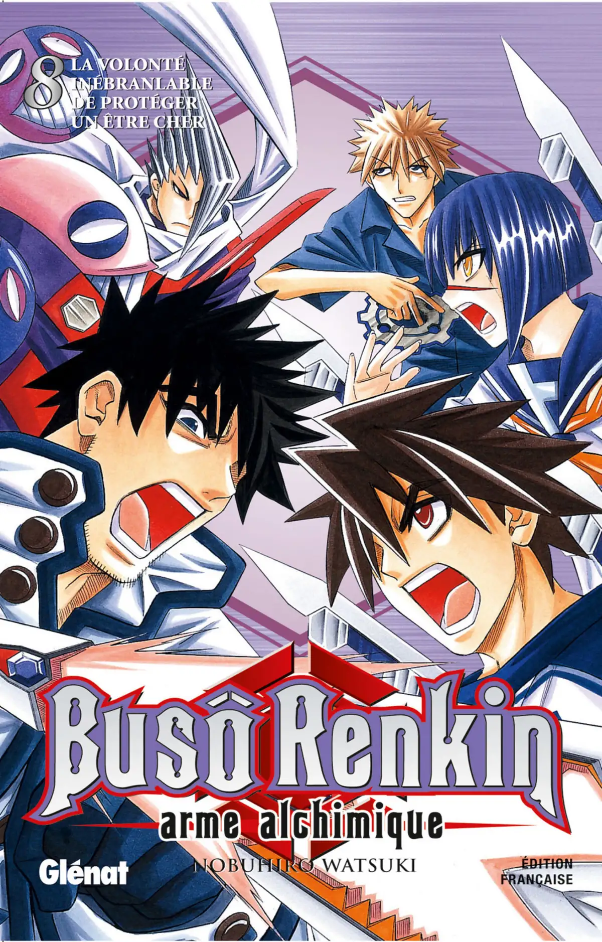 Buso Renkin Volume 8 page 1