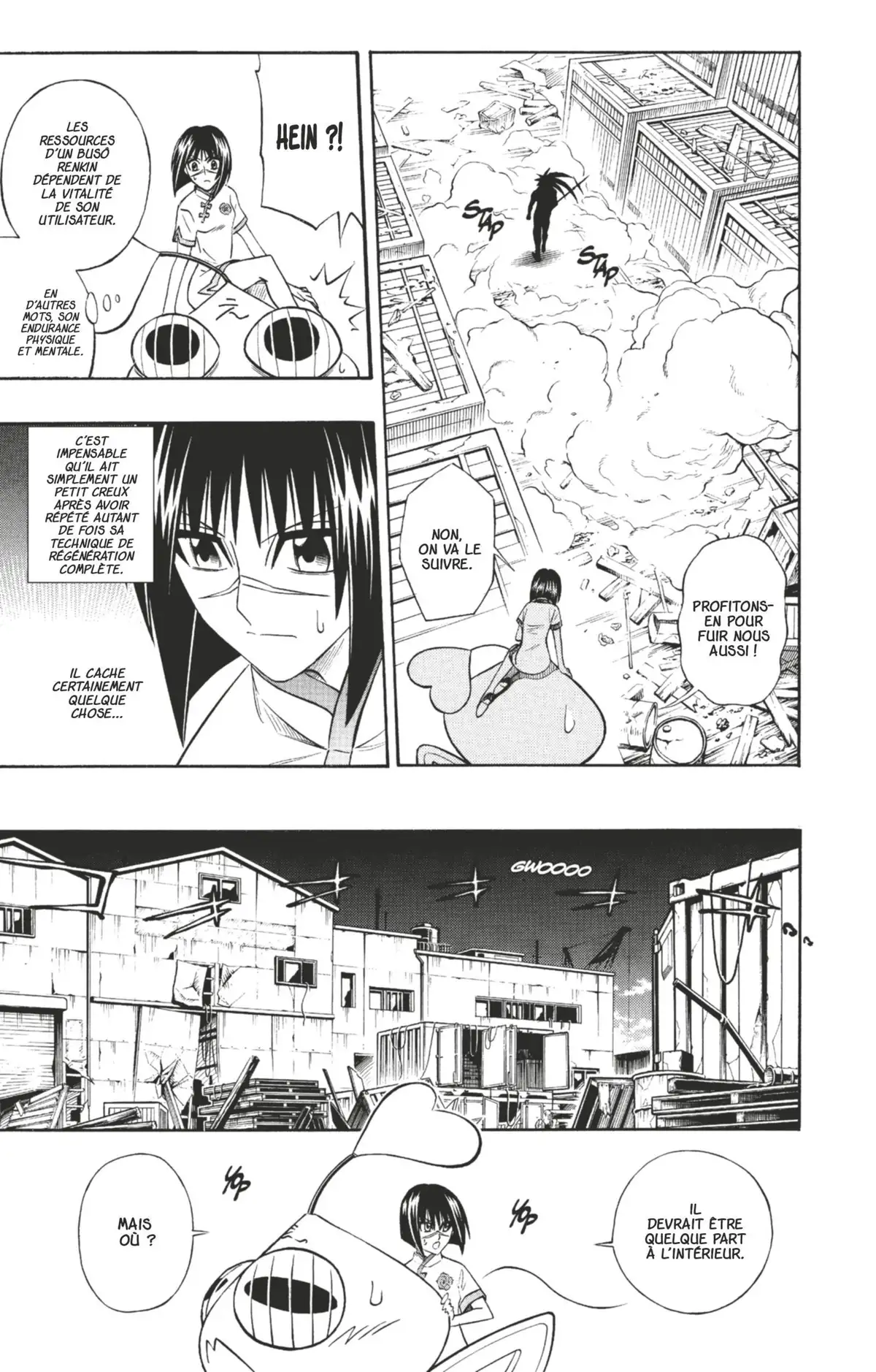 Buso Renkin Volume 8 page 10