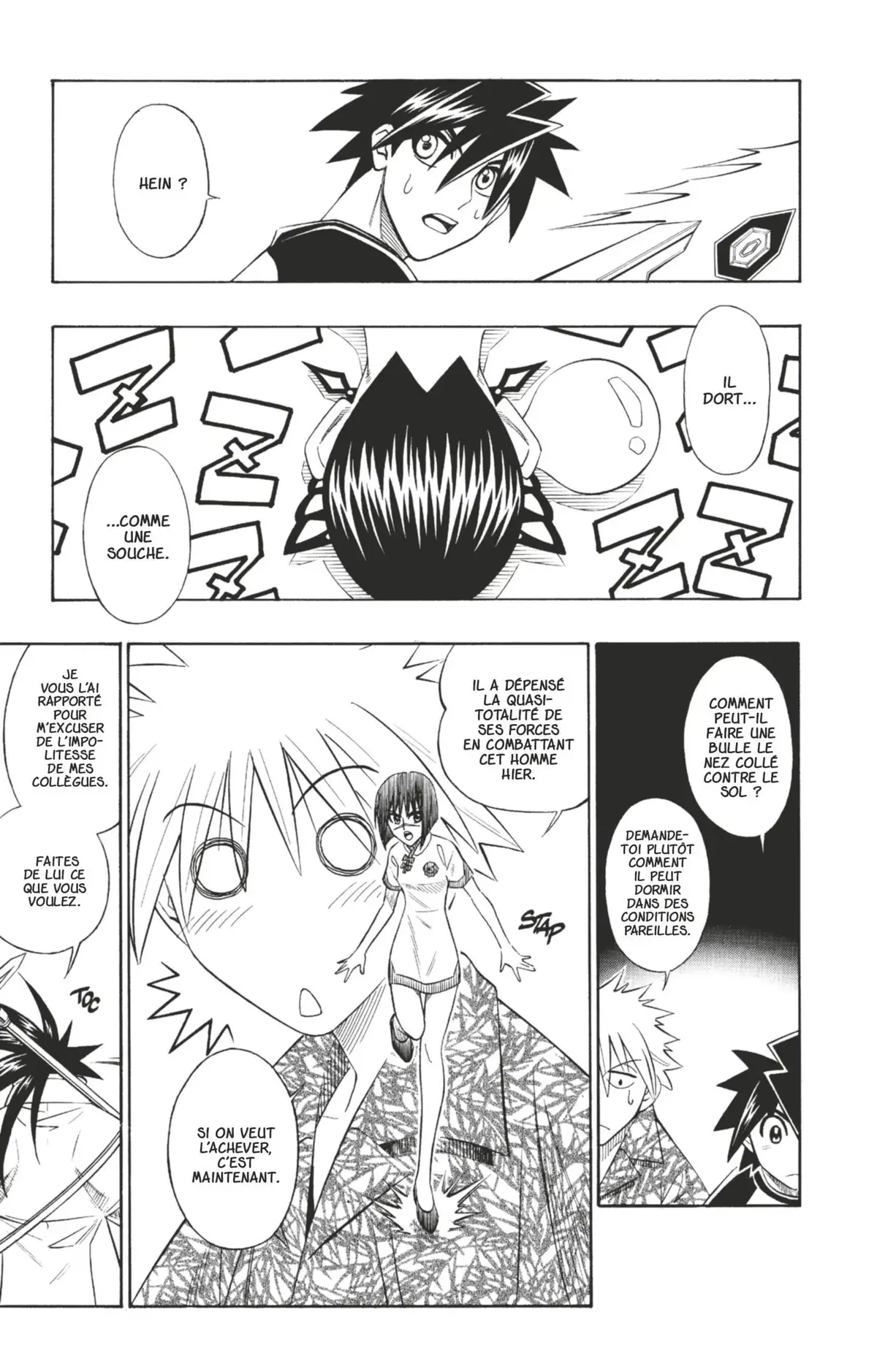 Buso Renkin Volume 8 page 34