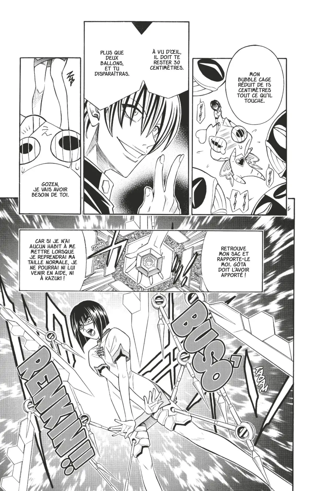 Buso Renkin Volume 8 page 54