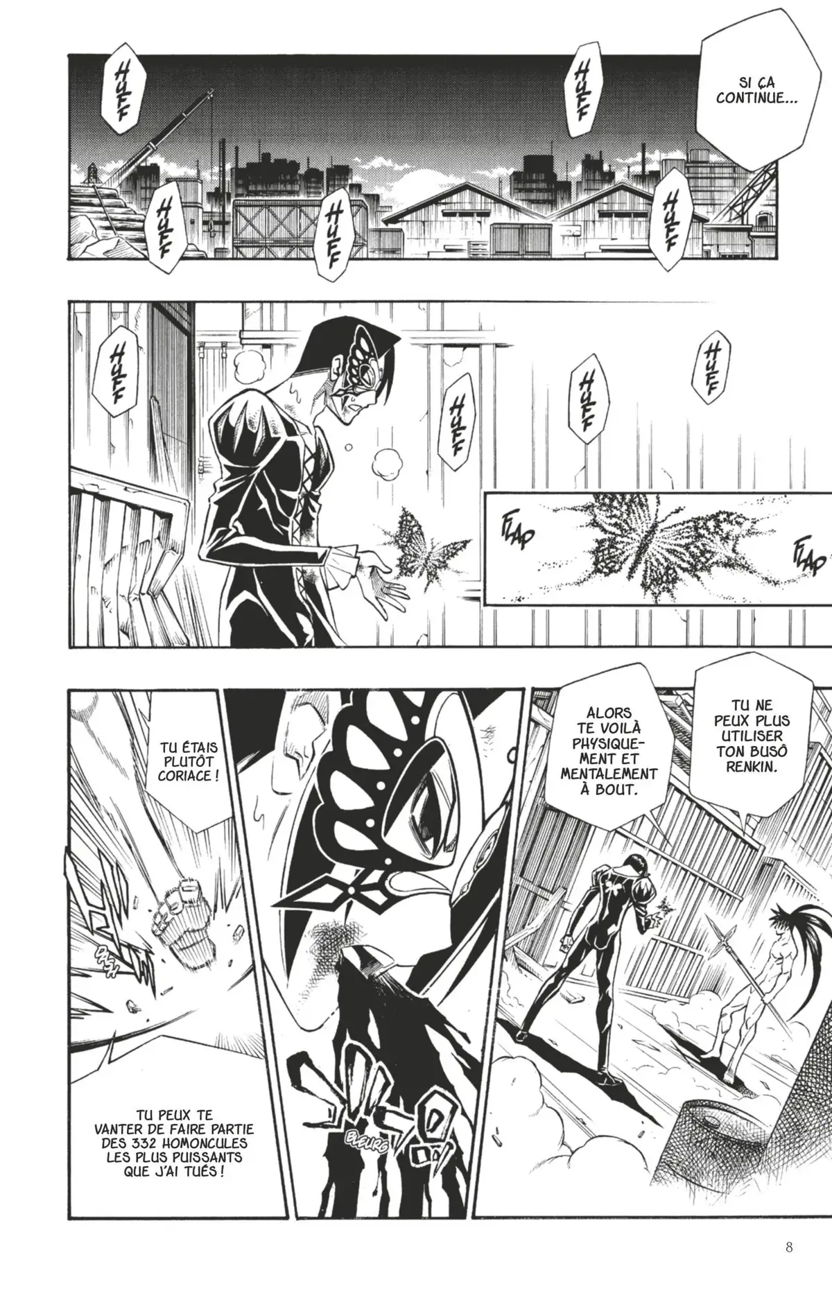 Buso Renkin Volume 8 page 7