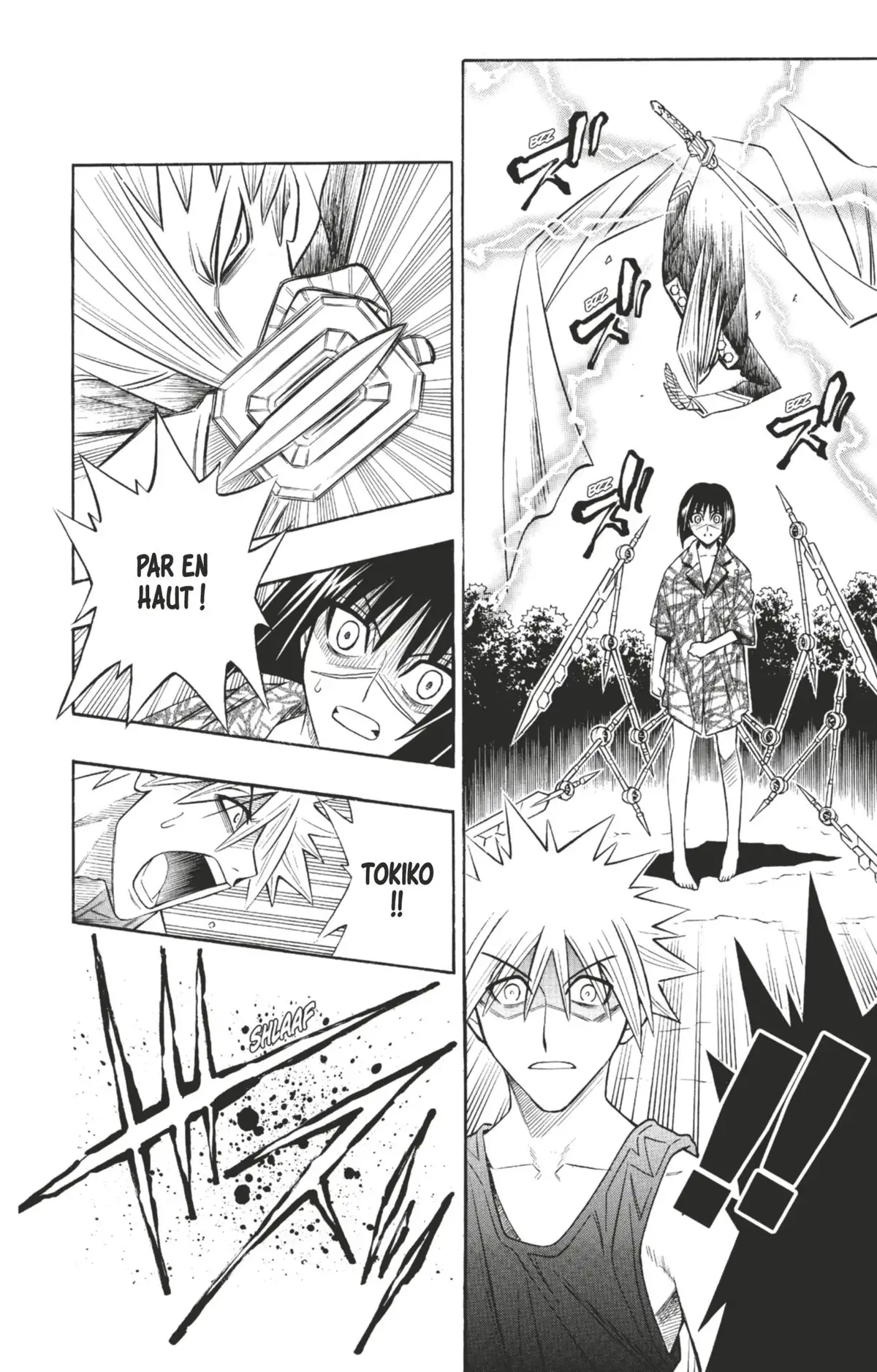 Buso Renkin Volume 8 page 71