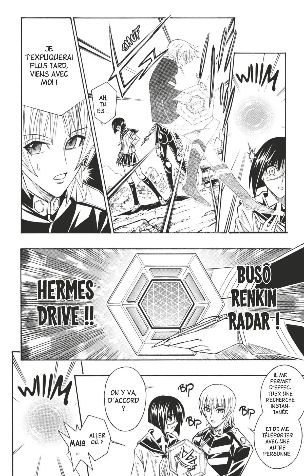 Buso Renkin Volume 10 page 37