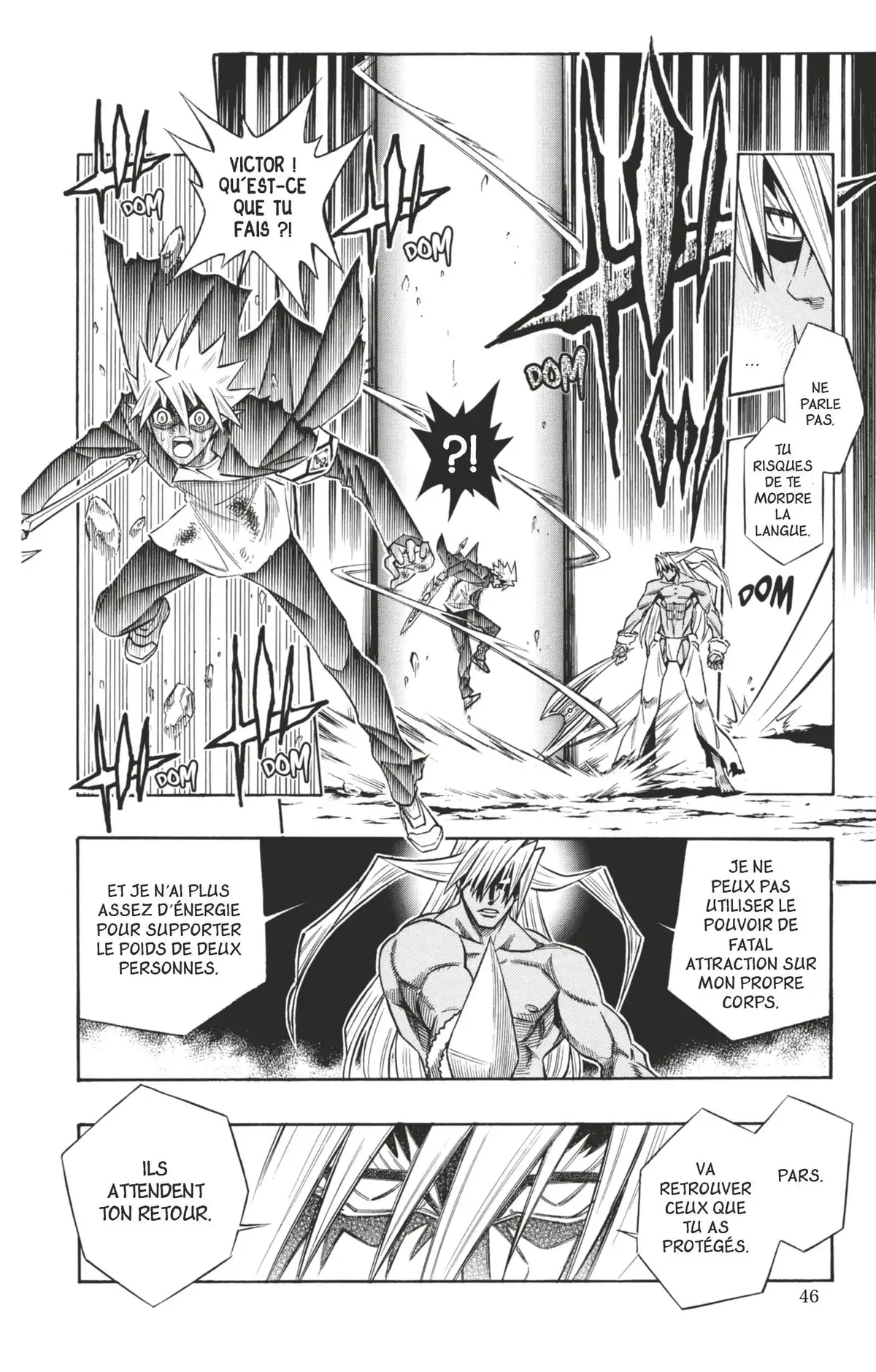 Buso Renkin Volume 10 page 45