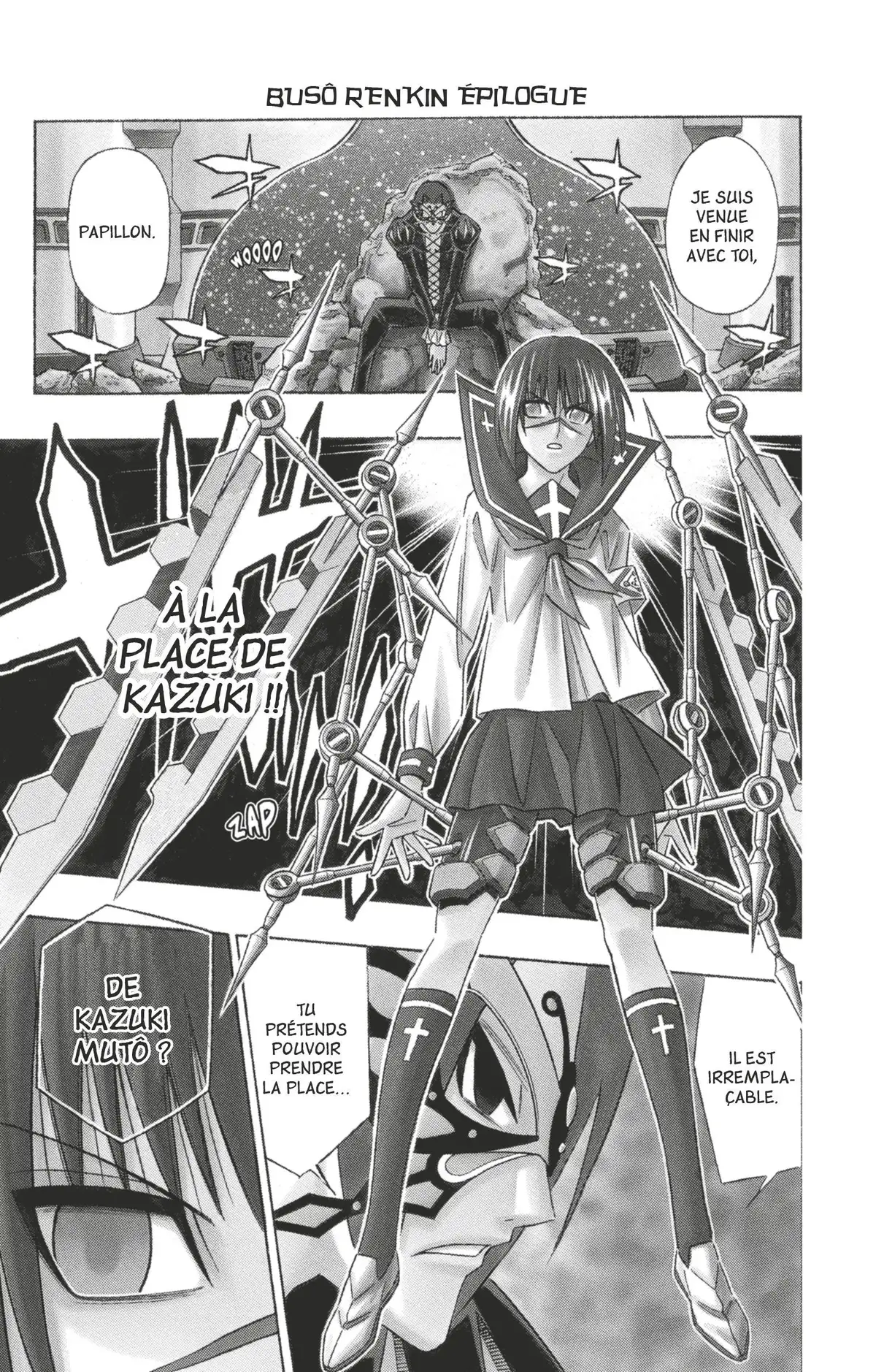 Buso Renkin Volume 10 page 6