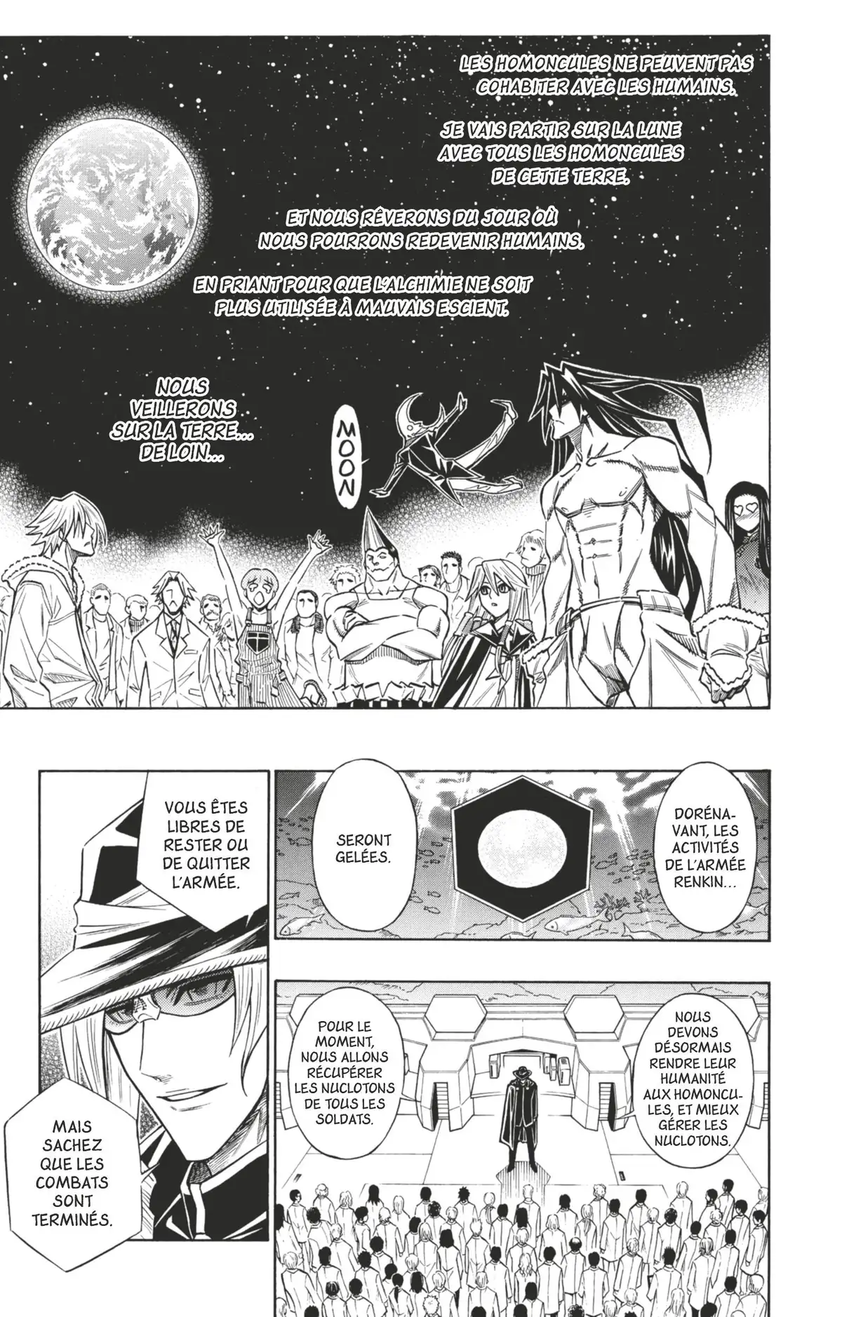 Buso Renkin Volume 10 page 68